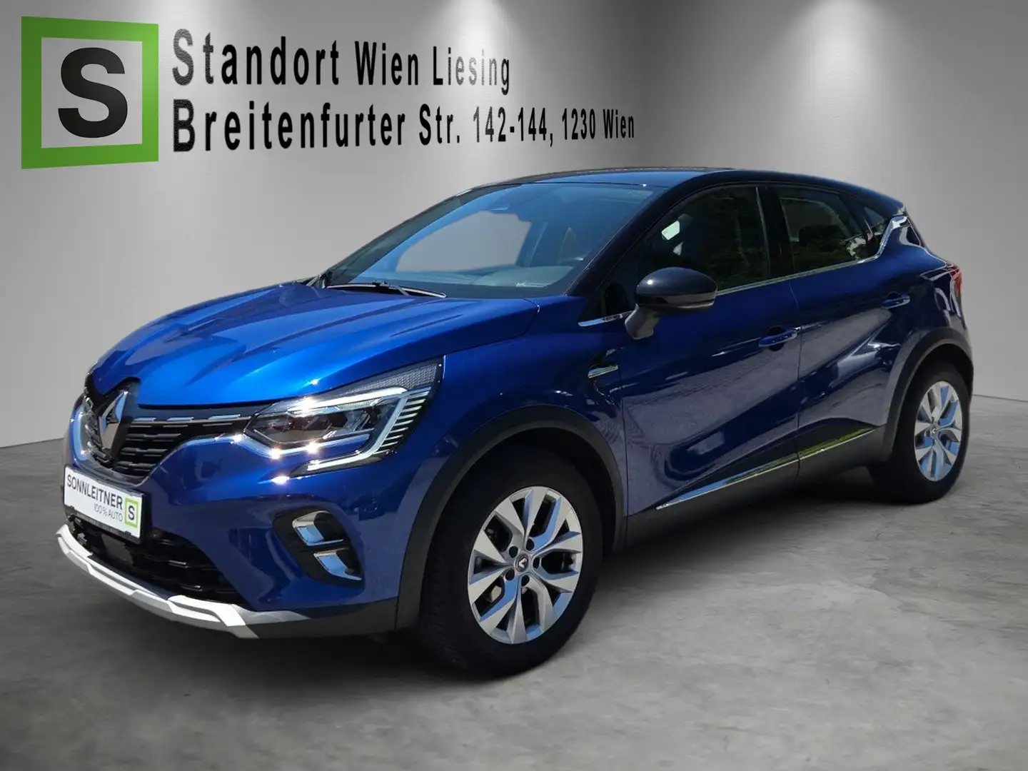 Renault Captur CAPTUR Intens Blue dCi 115 Blau - 1