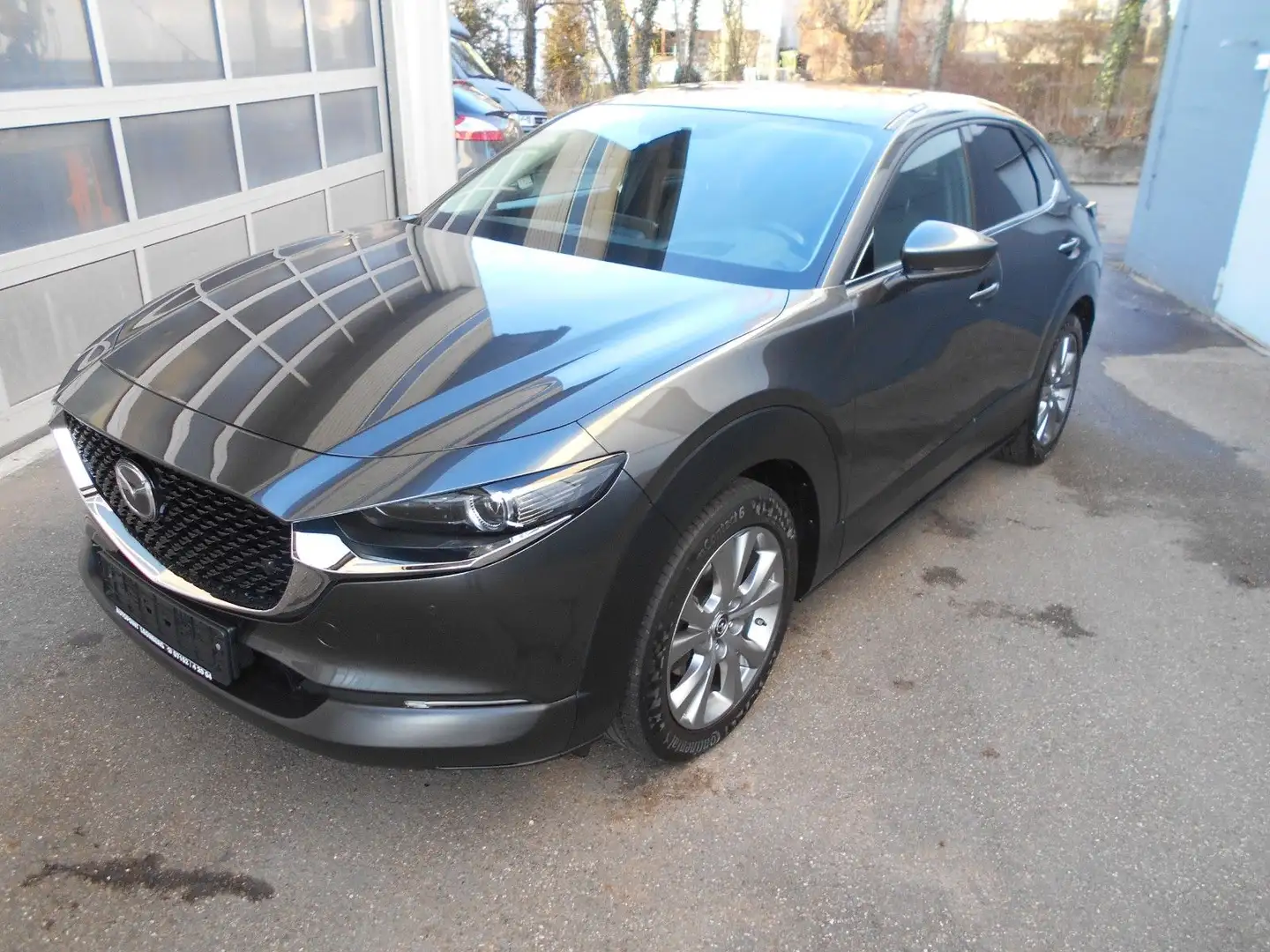 Mazda CX-3 0 Selection 2WD, Automatik, 1. Hand Grau - 2