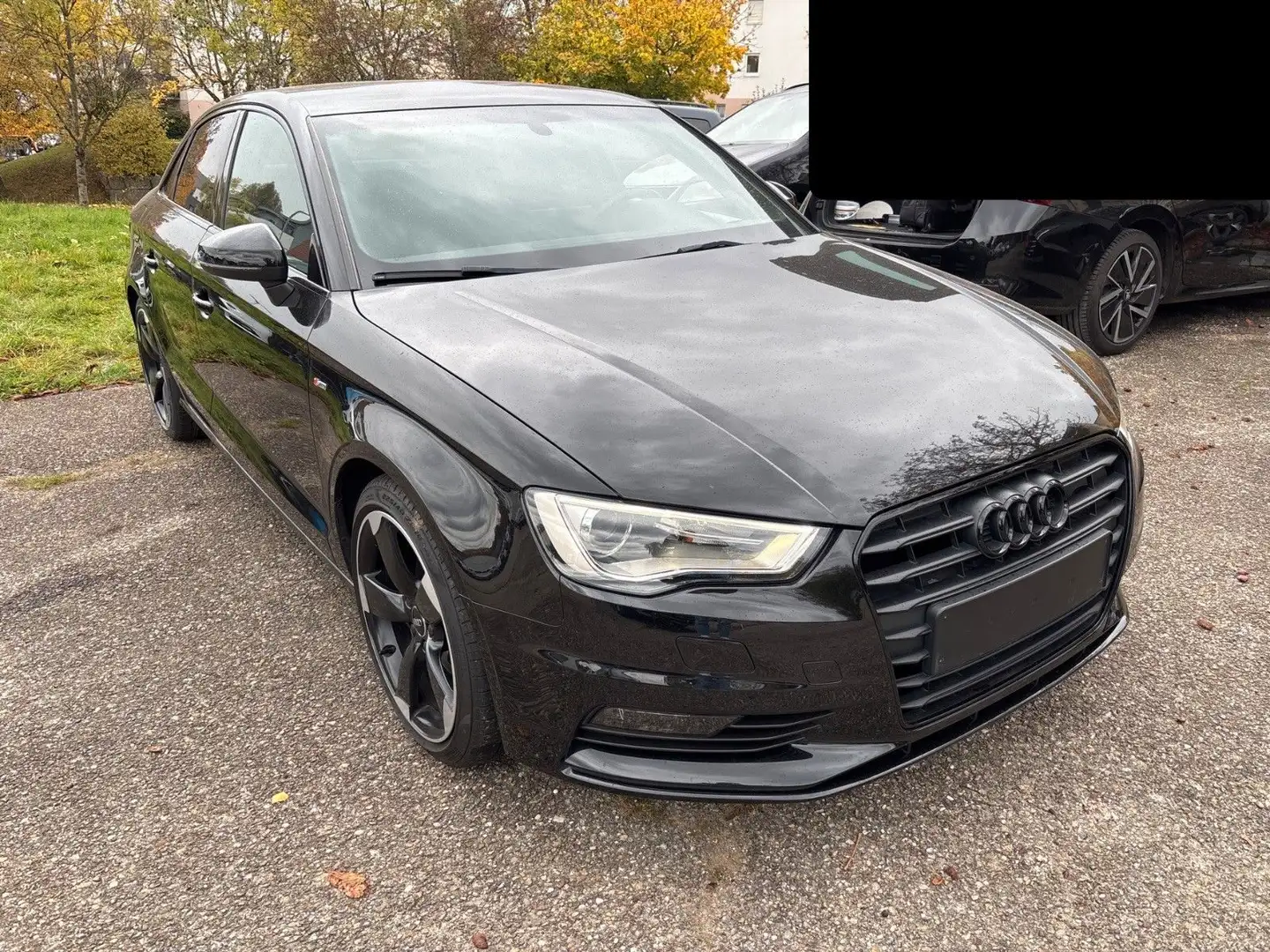 Audi A3 Lim. TFSI 3xS line DSP XENON+ SHZ KEYLESS PDC Schwarz - 2