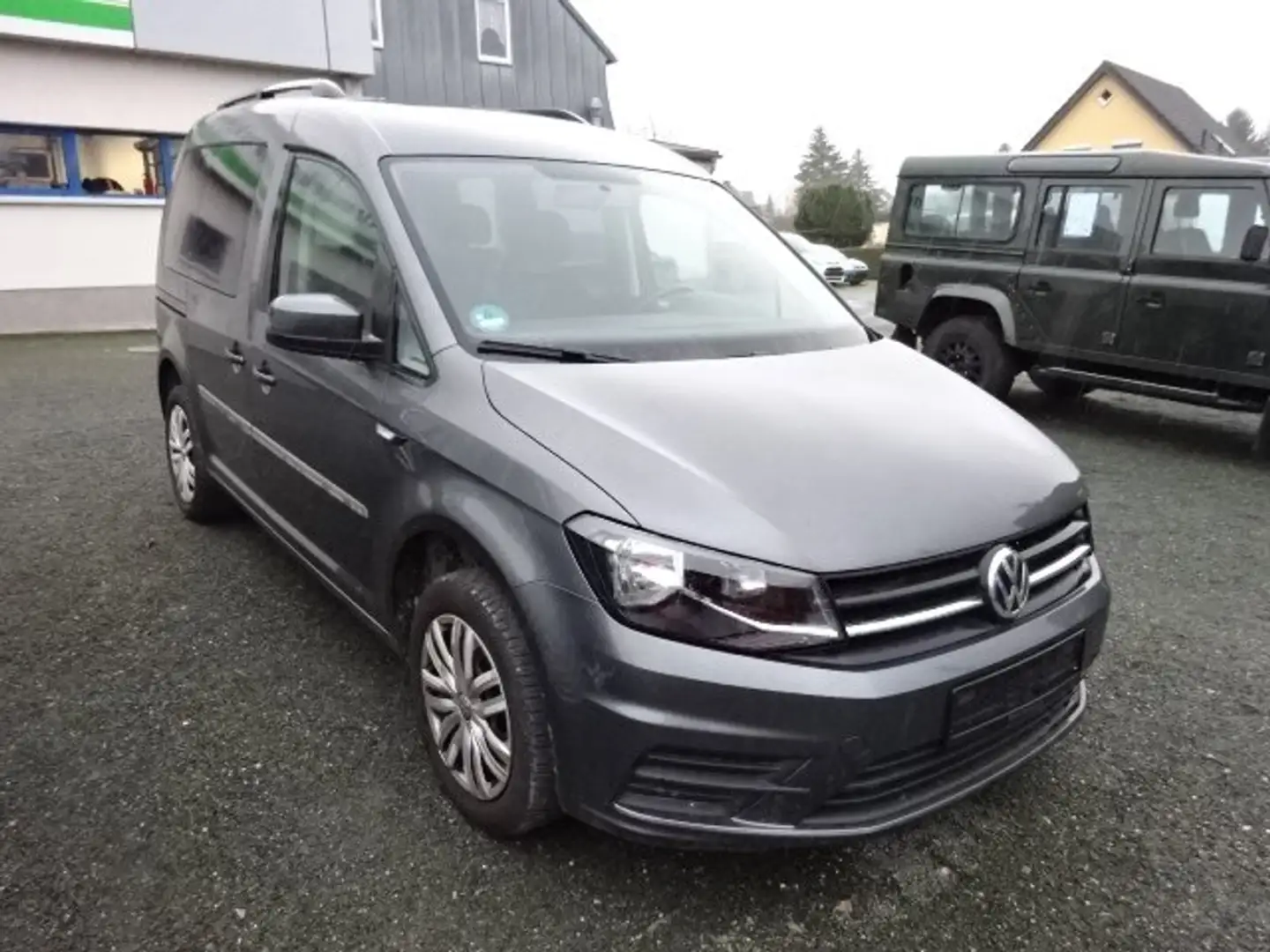 Volkswagen Caddy 1.4 TSI Trendline Automatik *AHK*NAVI*PDC* Gris - 2