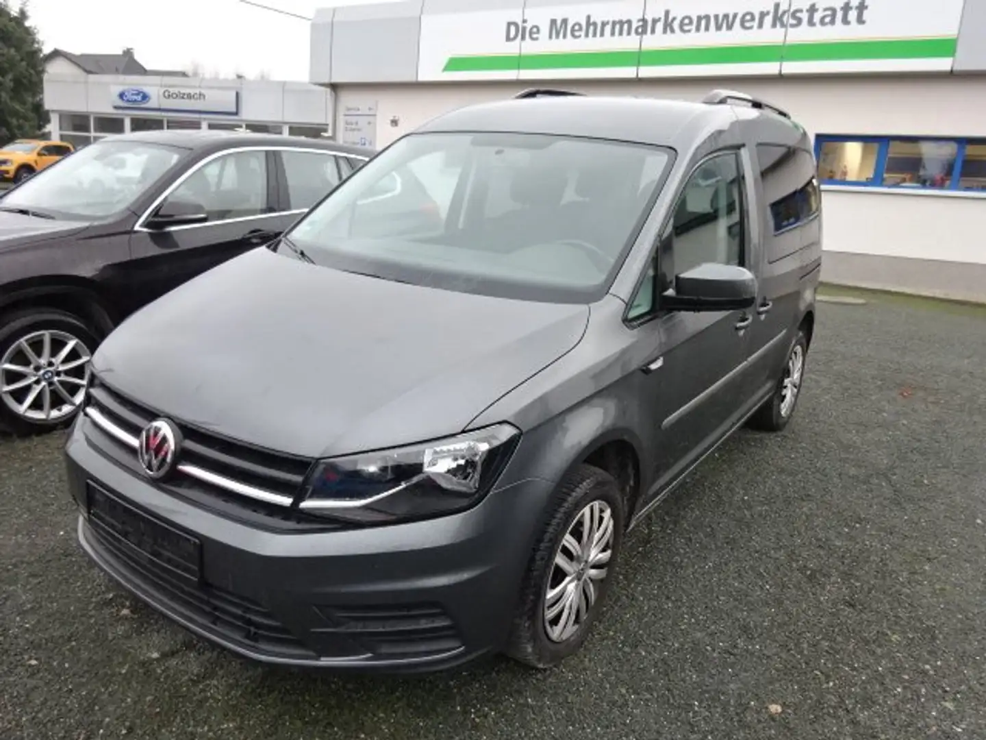 Volkswagen Caddy 1.4 TSI Trendline Automatik *AHK*NAVI*PDC* Gris - 1