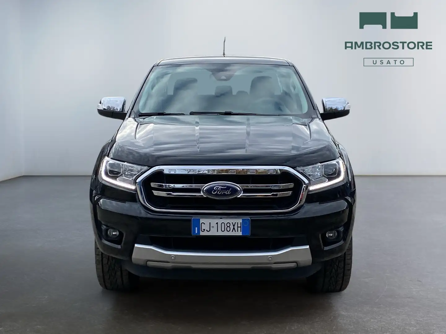 Ford Ranger VII 2019 - Ranger 2.0 ecoblue double cab Limited 2 Noir - 2