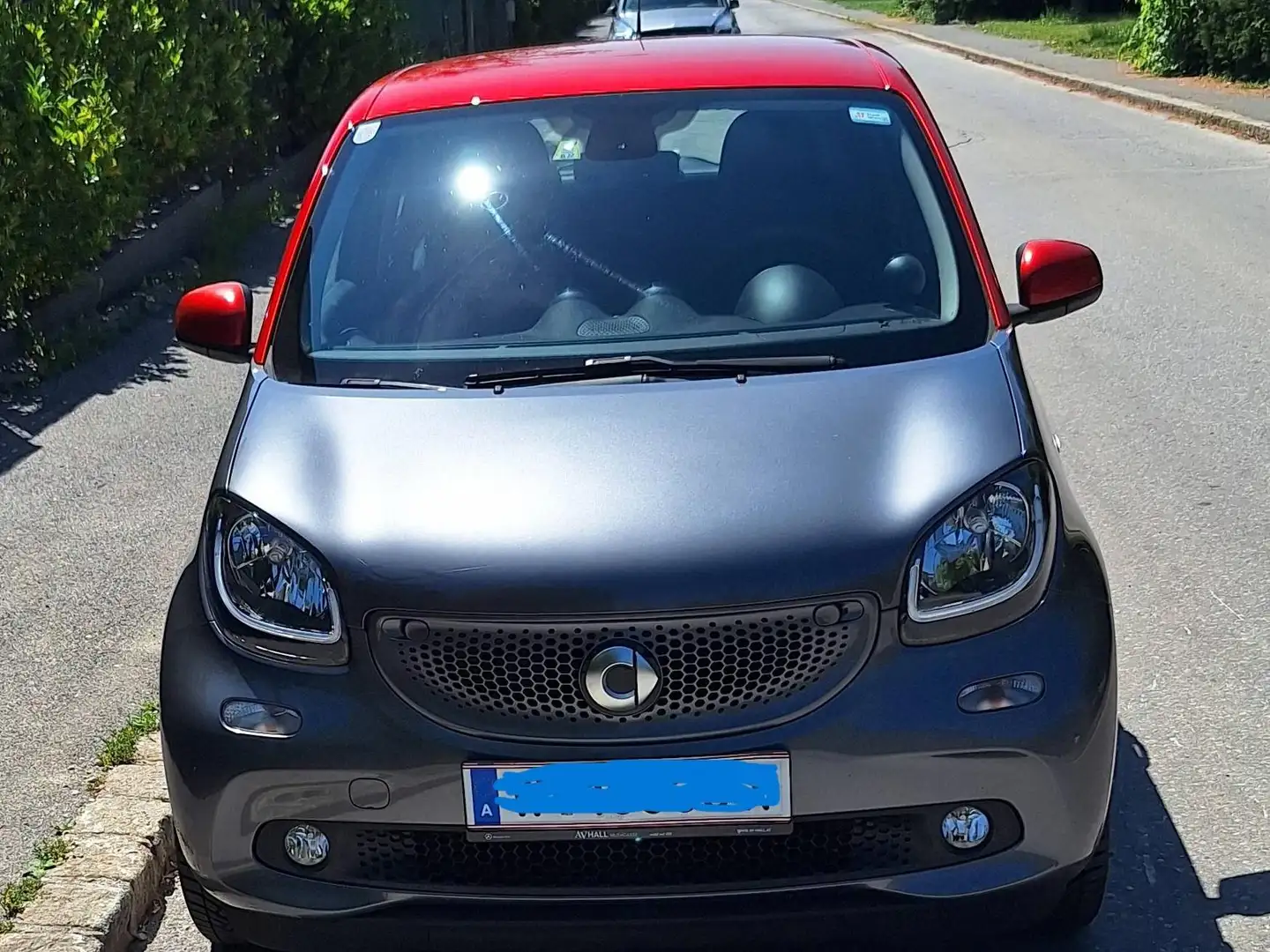 smart forFour Passion Grau - 2