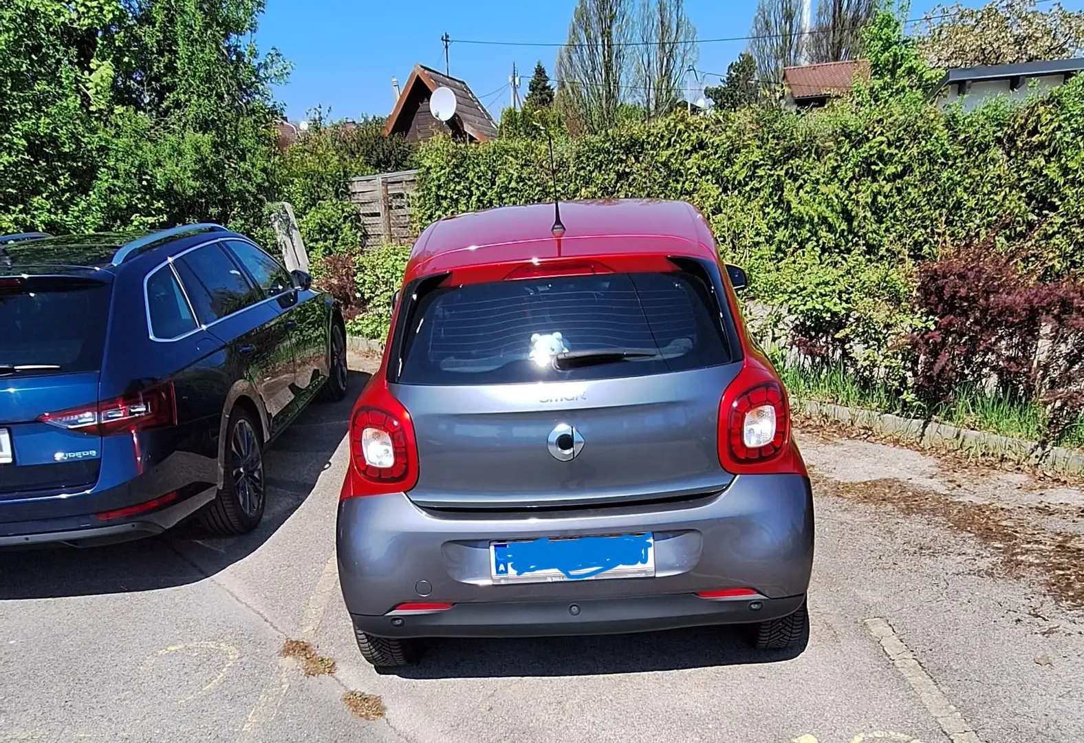 smart forFour smart forfour Grau - 1