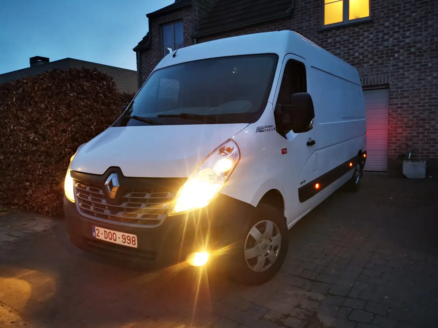Renault Master Master ENERGY dCi 135 Start Blanc - 2