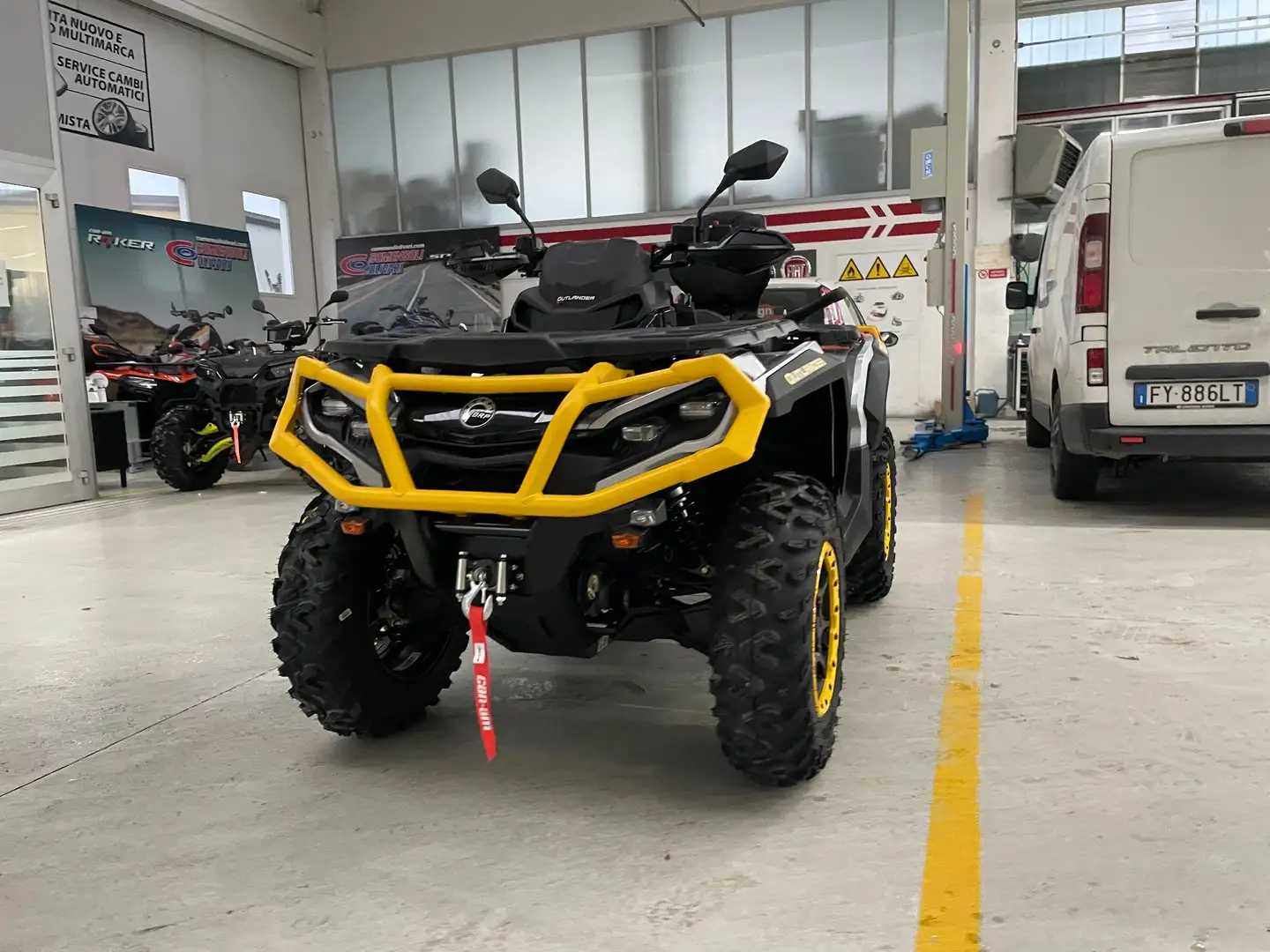 Can Am Outlander MAX XT-P T 1000 Nero - 2