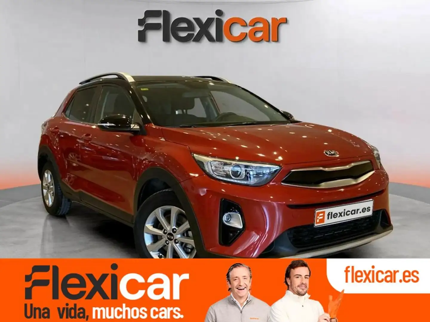 Kia Stonic 1.2 CVVT 62kW (84CV) Drive Eco-Dynamics Amarillo - 1