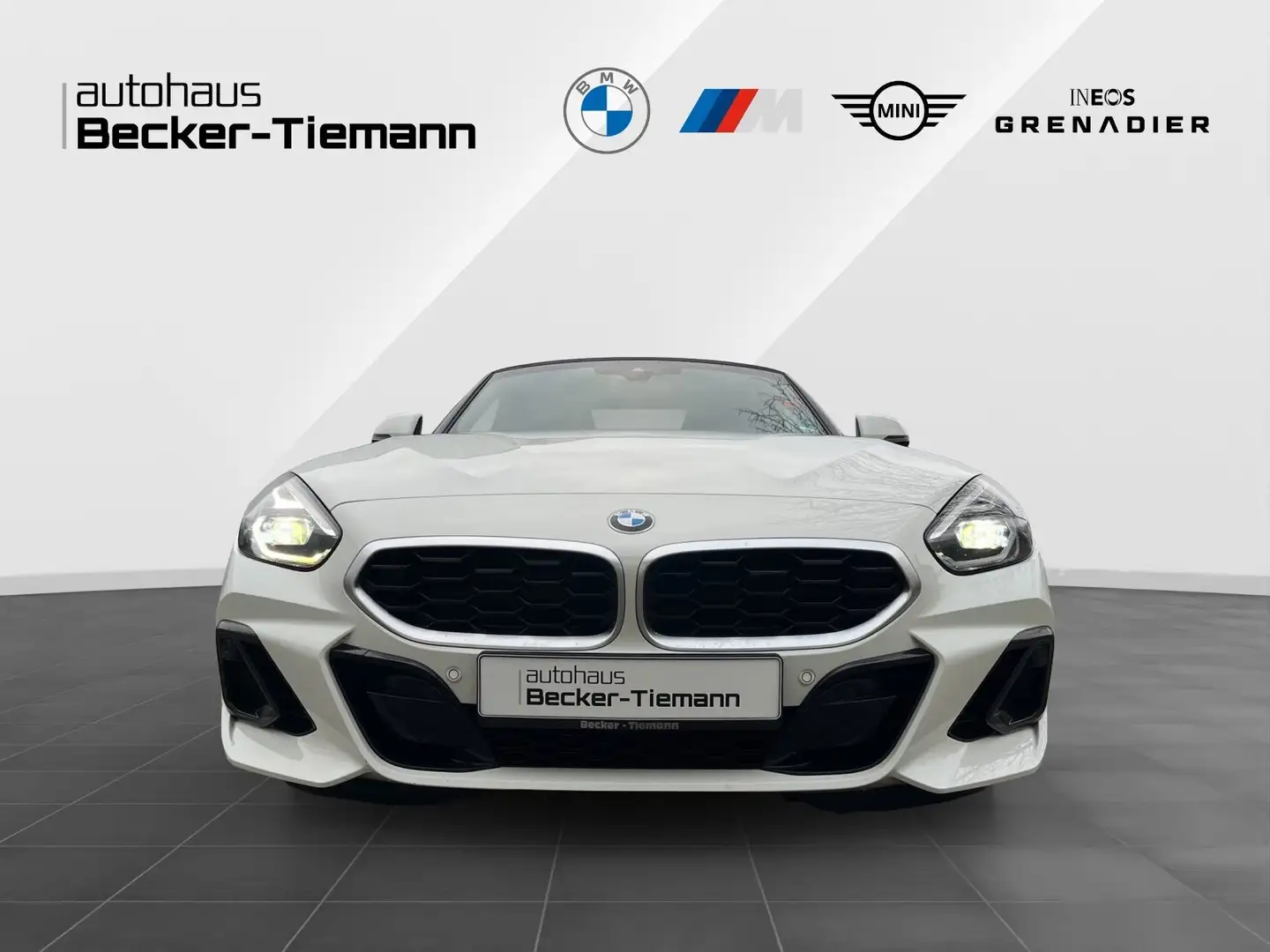 BMW Z4 sDrive20i M-Sport HUD Adapt.LED HiFi ACC DA PA Blanco - 2
