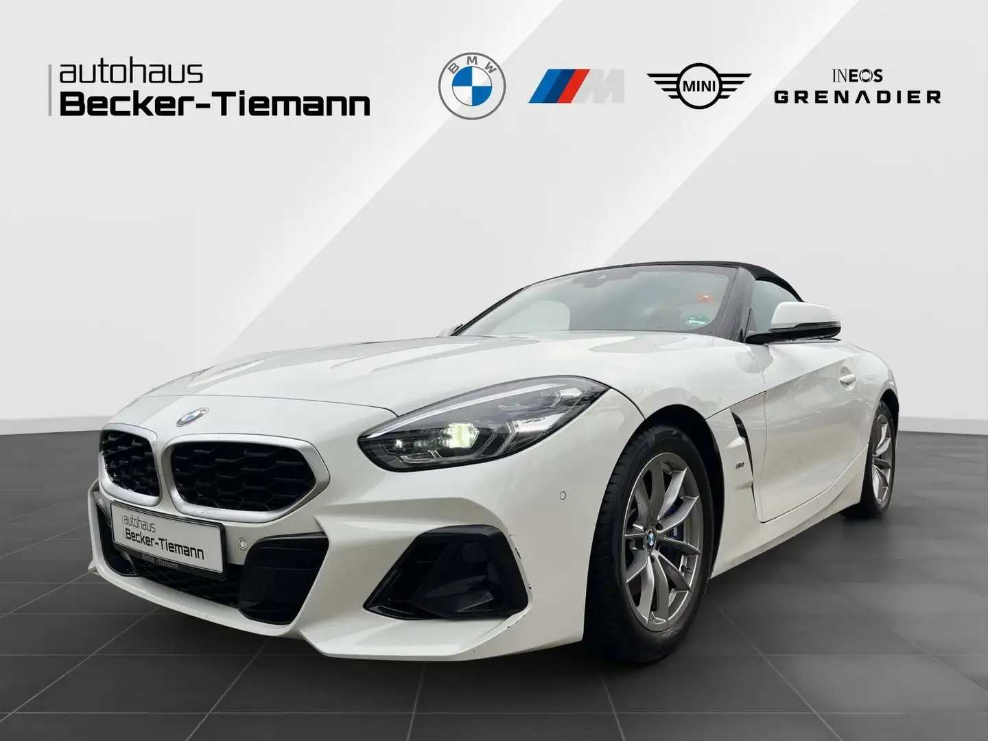 BMW Z4 sDrive20i M-Sport HUD Adapt.LED HiFi ACC DA PA Blanco - 1