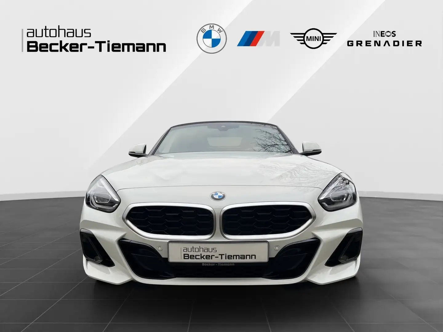 BMW Z4 sDrive20i M-Sport HUD Adapt.-LED HiFi ACC DrivAss. Weiß - 2