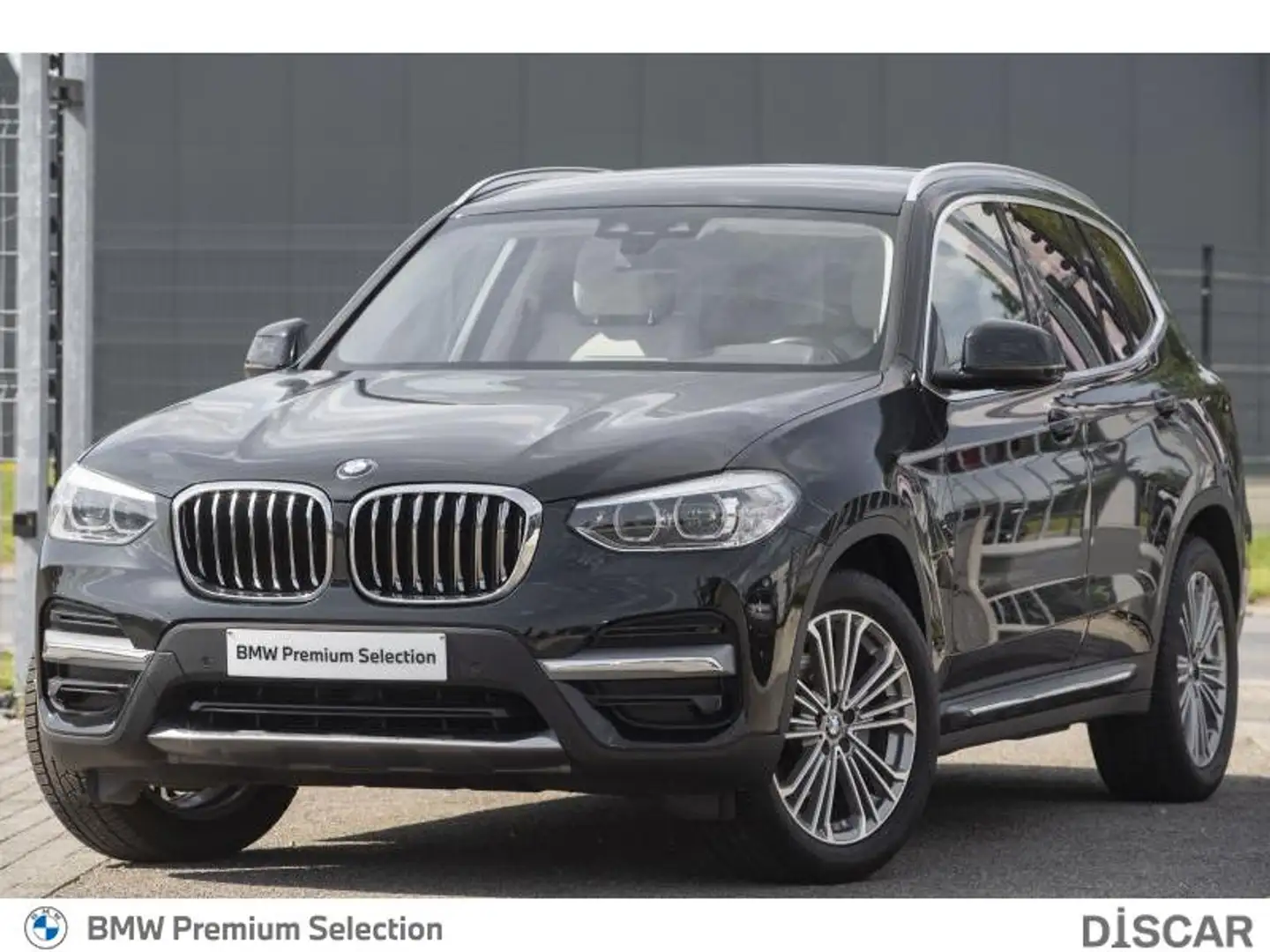 BMW X3 Luxury Line BMW X3 sDrive 18d Luxury Line Noir - 1