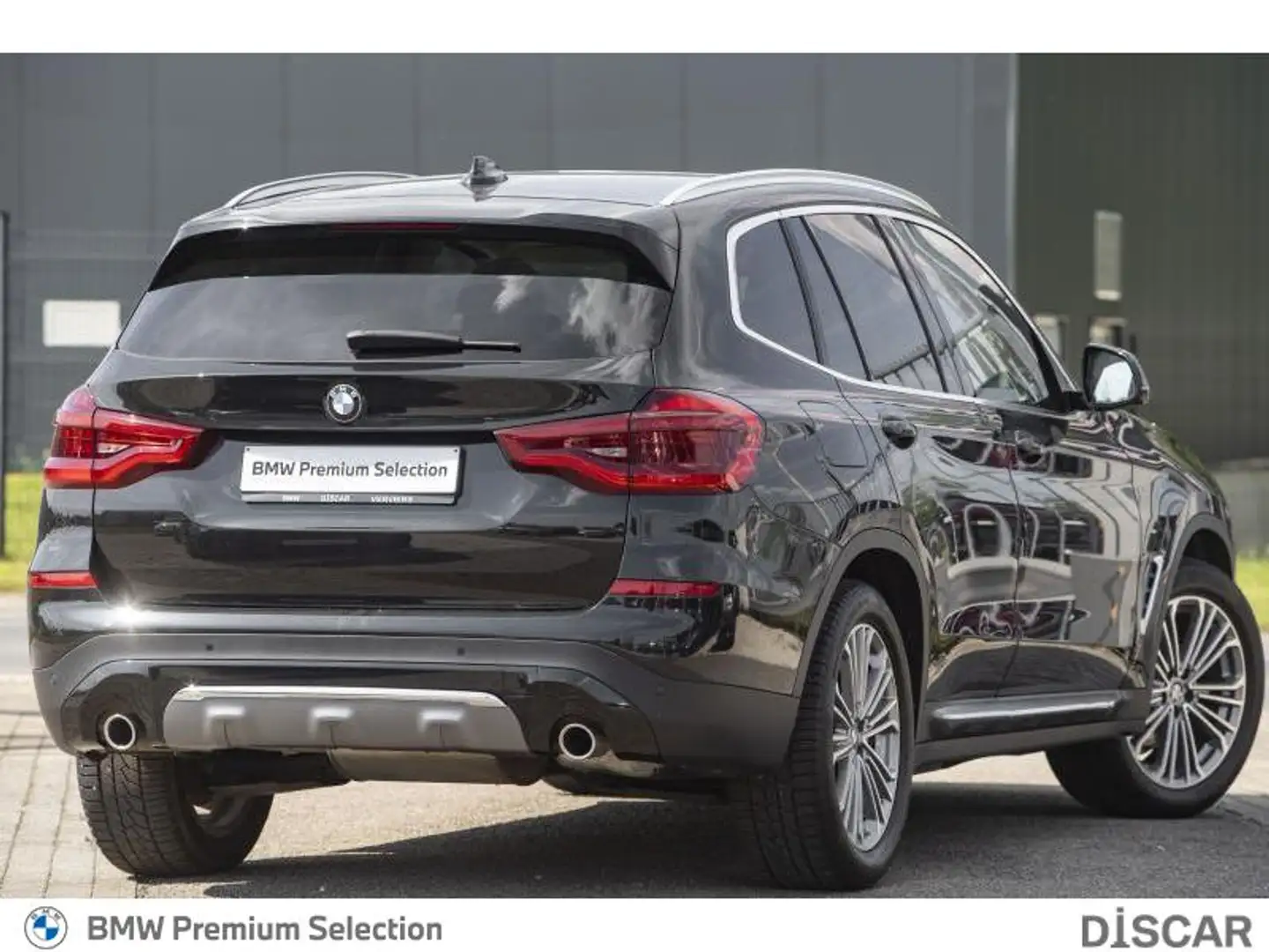 BMW X3 Luxury Line BMW X3 sDrive 18d Luxury Line Noir - 2