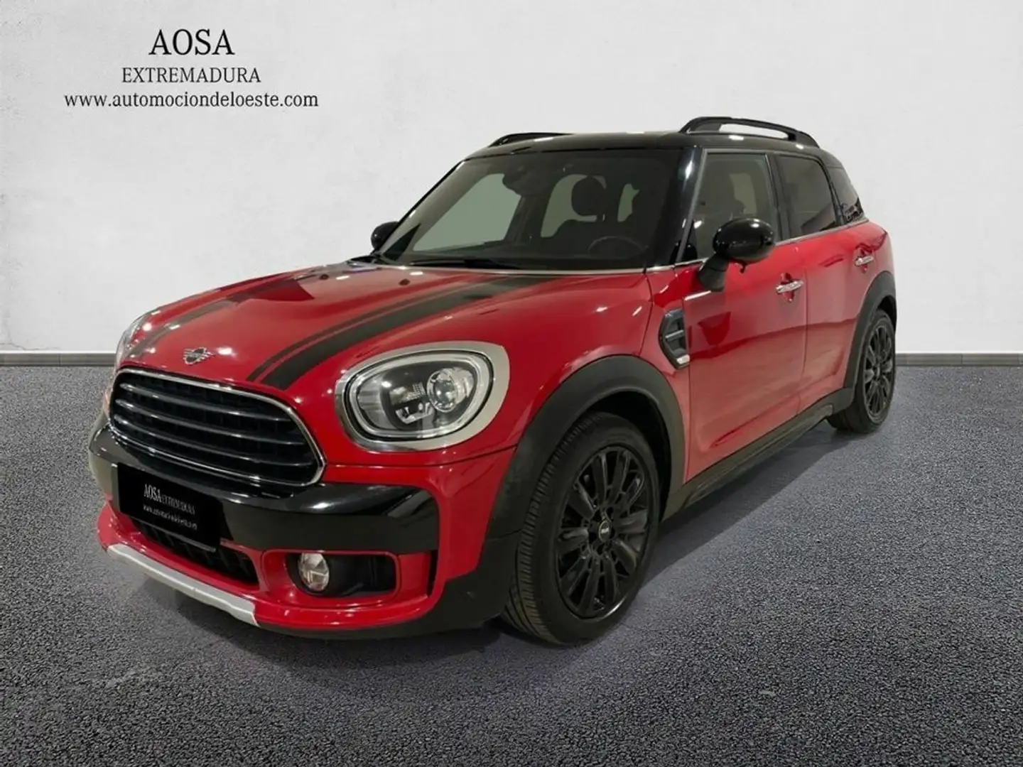 MINI Cooper D 2017 Rojo - 1