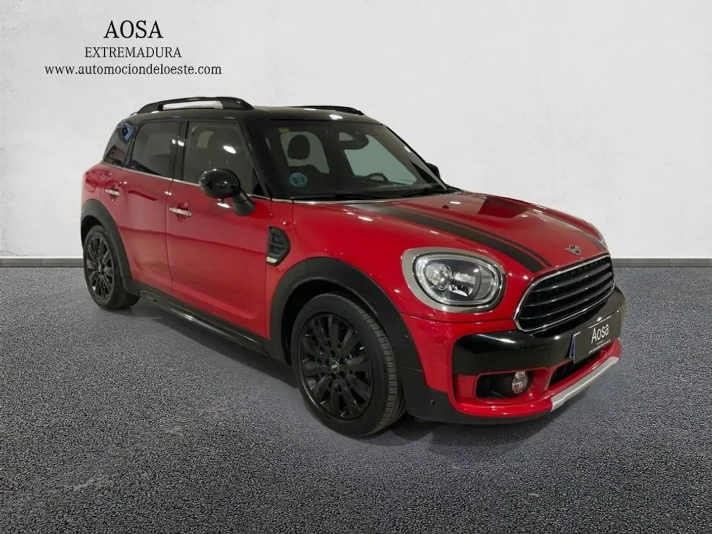 MINI Cooper D 2017 Rojo - 2