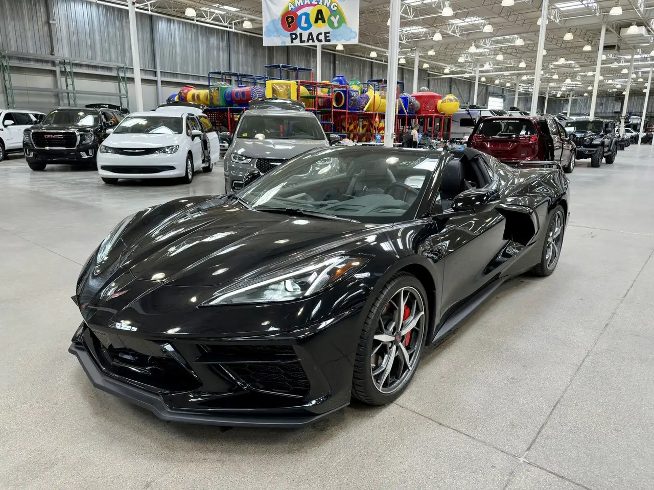 Chevrolet Corvette снимка Chevrolet Corvette