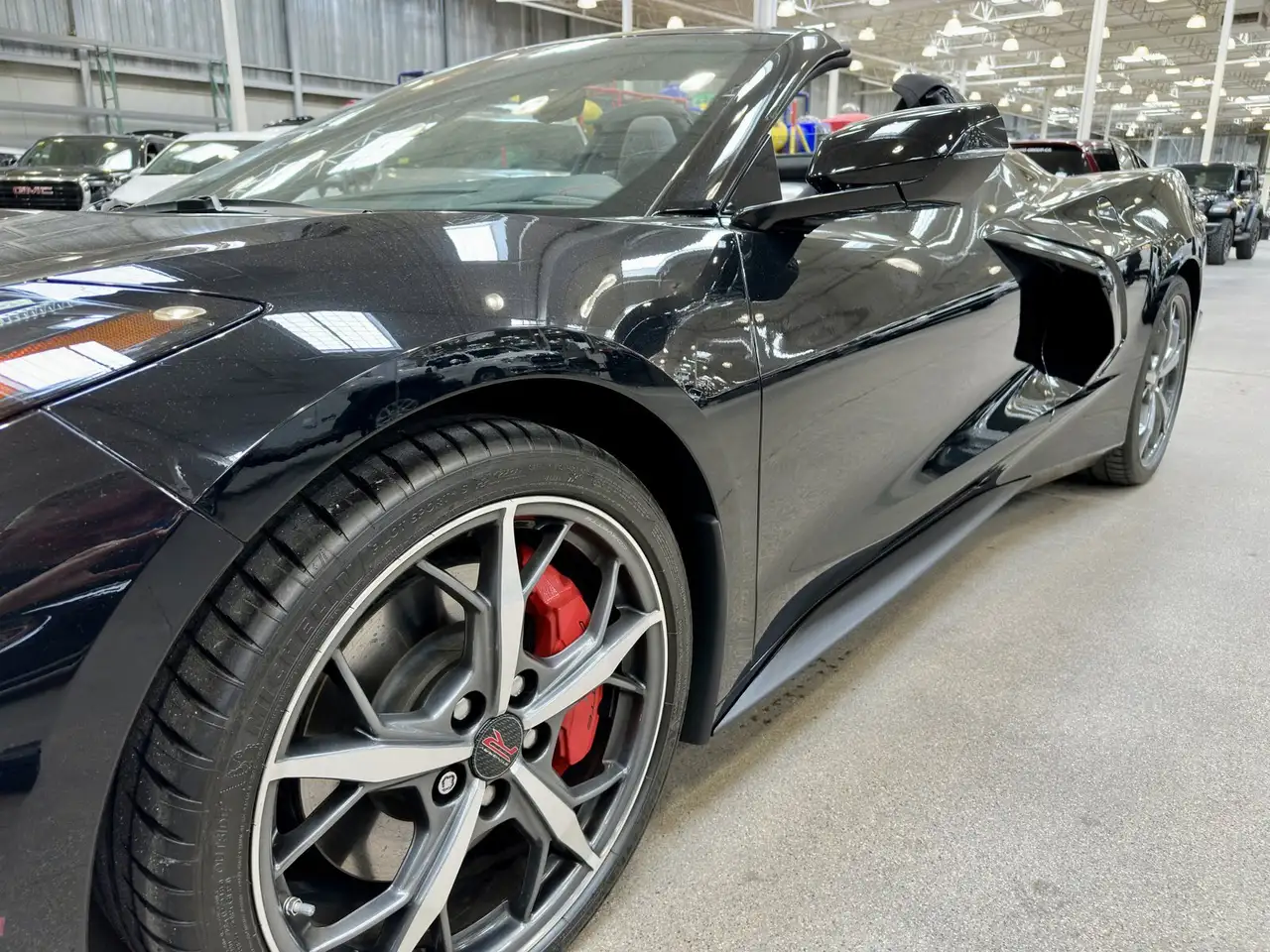Chevrolet Corvette снимка Chevrolet Corvette