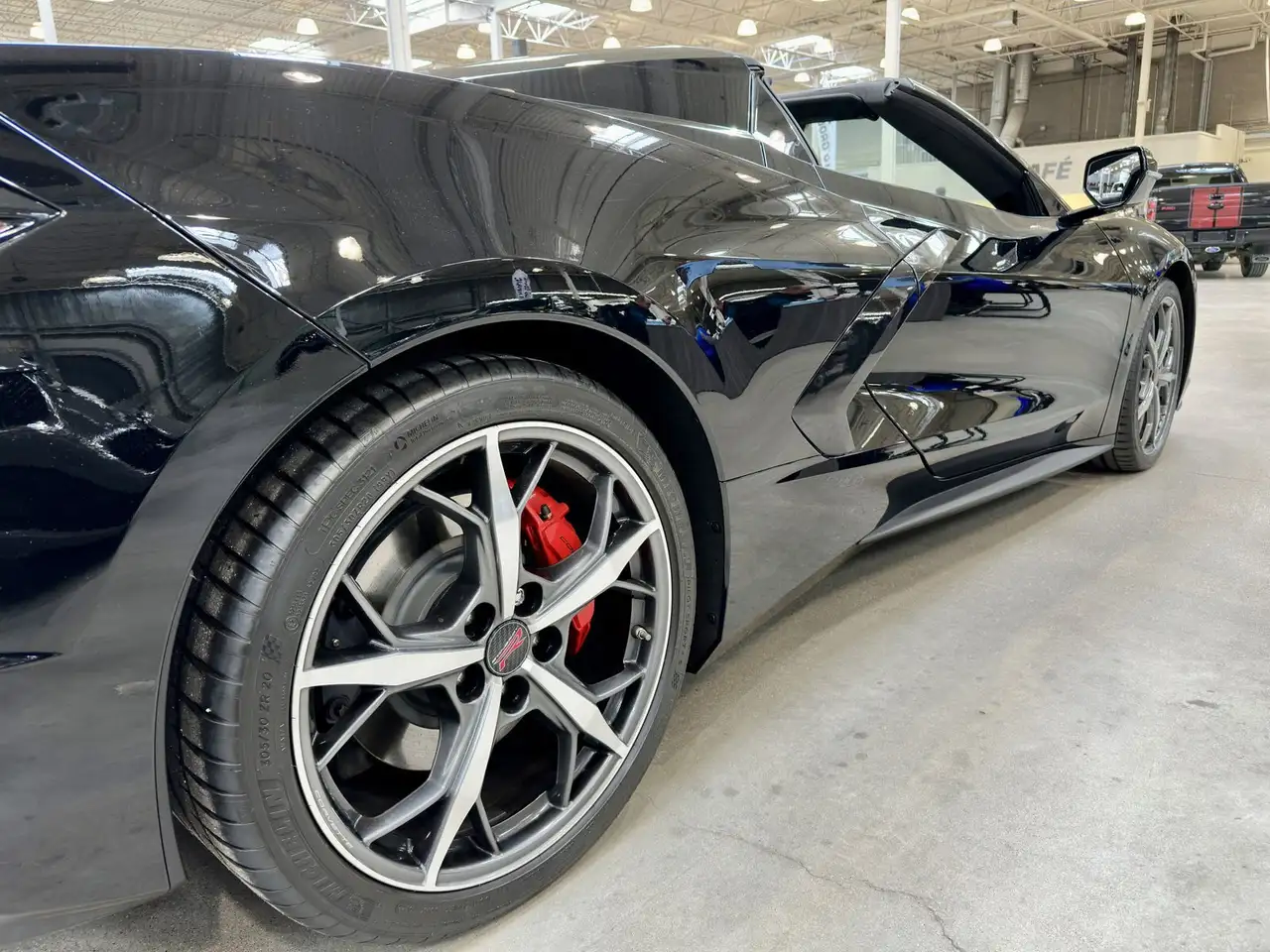 Chevrolet Corvette снимка Chevrolet Corvette