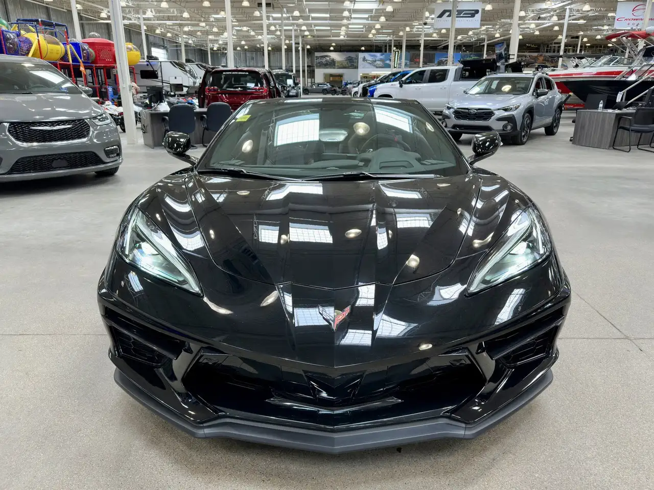 Chevrolet Corvette снимка Chevrolet Corvette