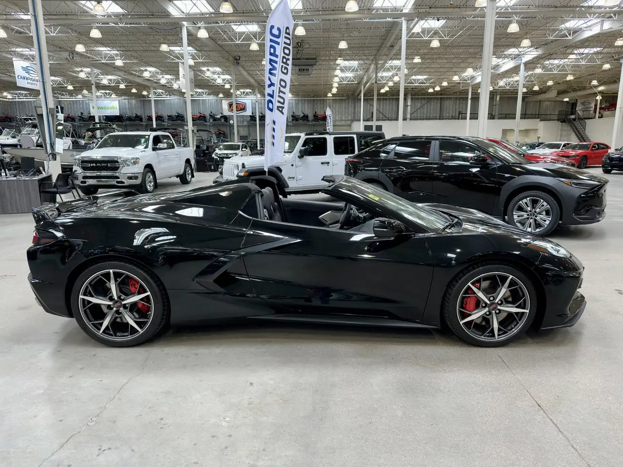Chevrolet Corvette снимка Chevrolet Corvette