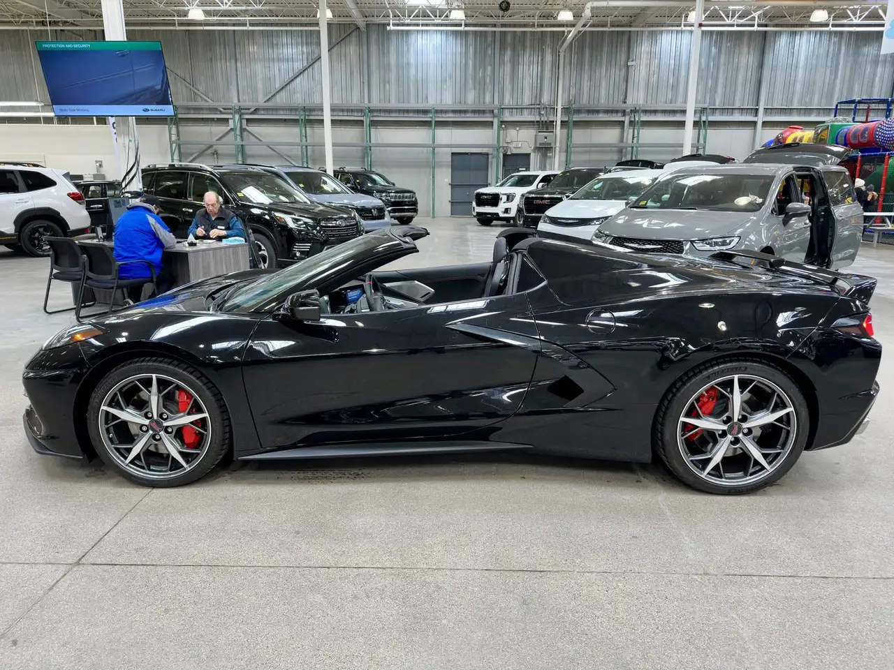 Chevrolet Corvette снимка Chevrolet Corvette