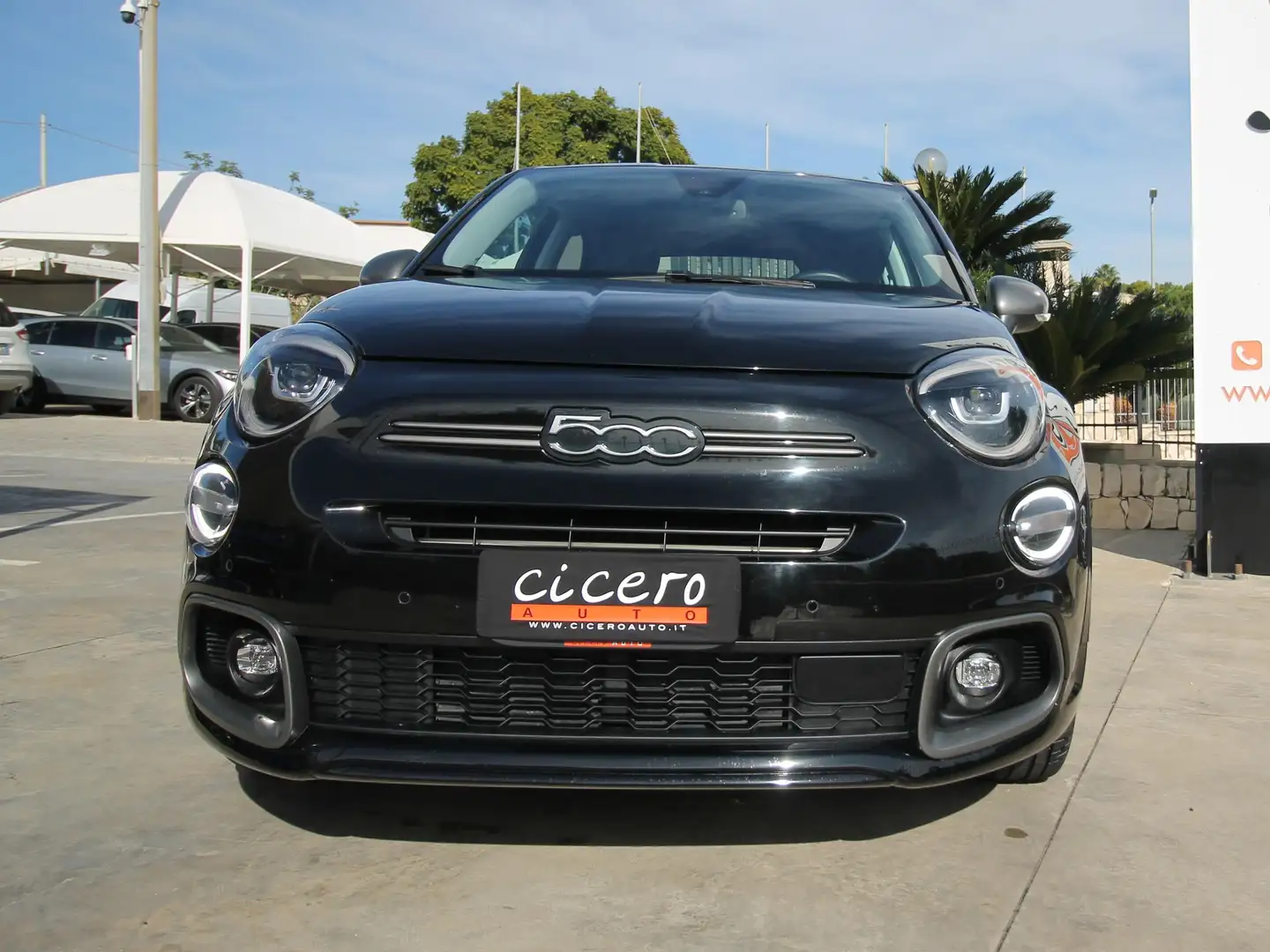 Fiat 500X 1.3 mjet SPORT 95cv | 2024 Noir - 2