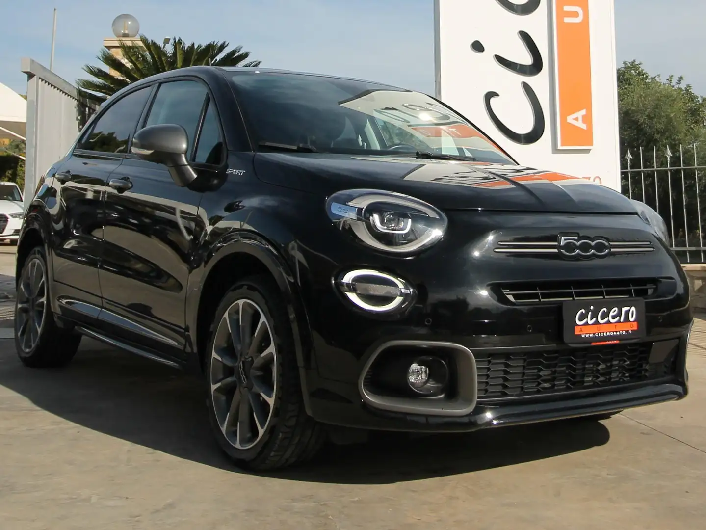 Fiat 500X 1.3 mjet SPORT 95cv | 2024 Noir - 1