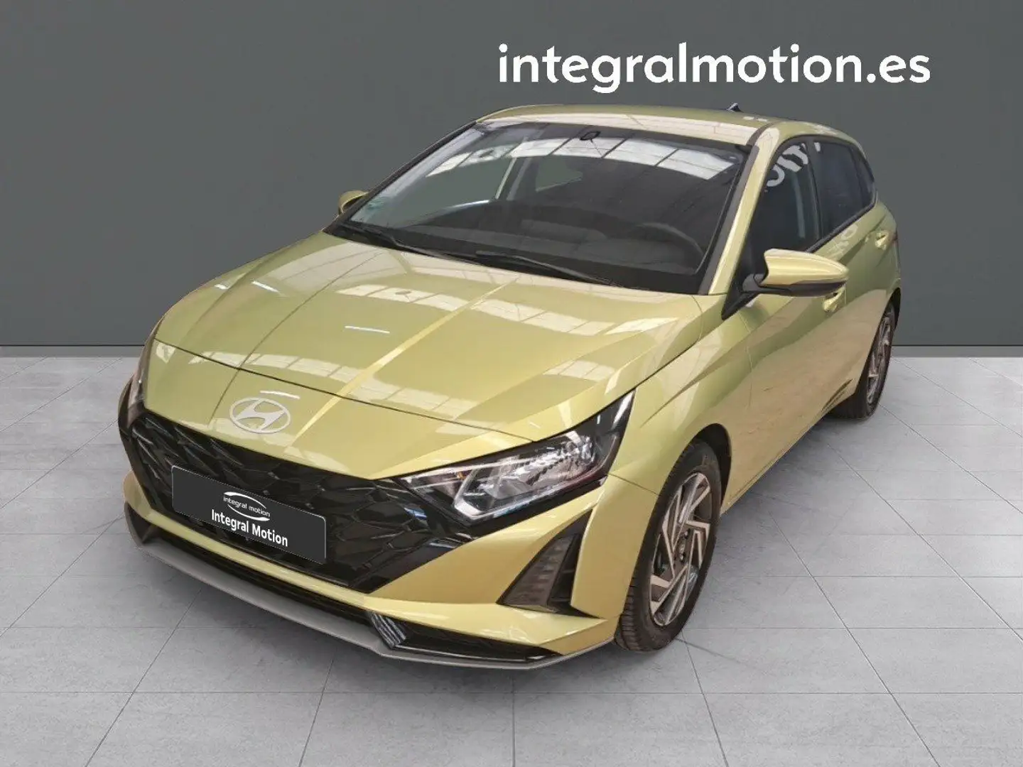 Hyundai i20 1.0 TGDI Klass 100 Verde - 1