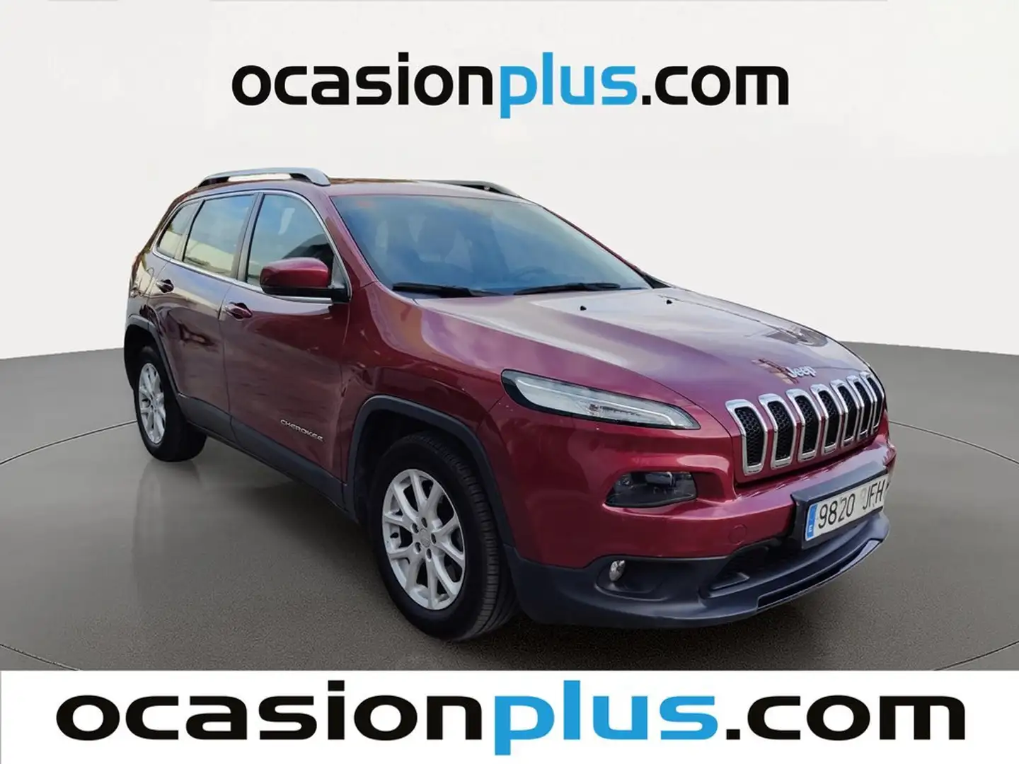 Jeep Cherokee 2.0D Longitude 4x2 103kW Rojo - 2