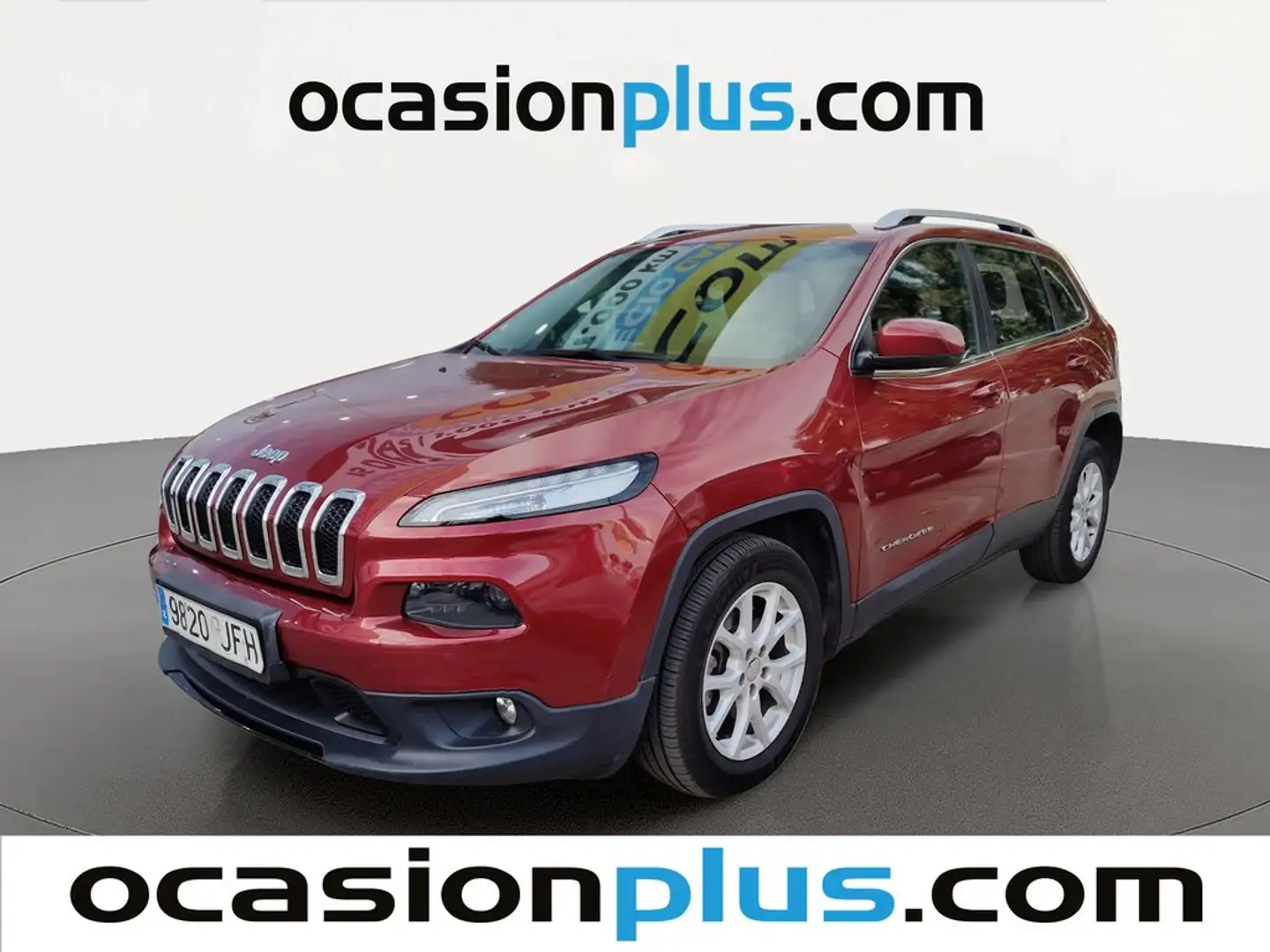 Jeep Cherokee 2.0D Longitude 4x2 103kW Rojo - 1