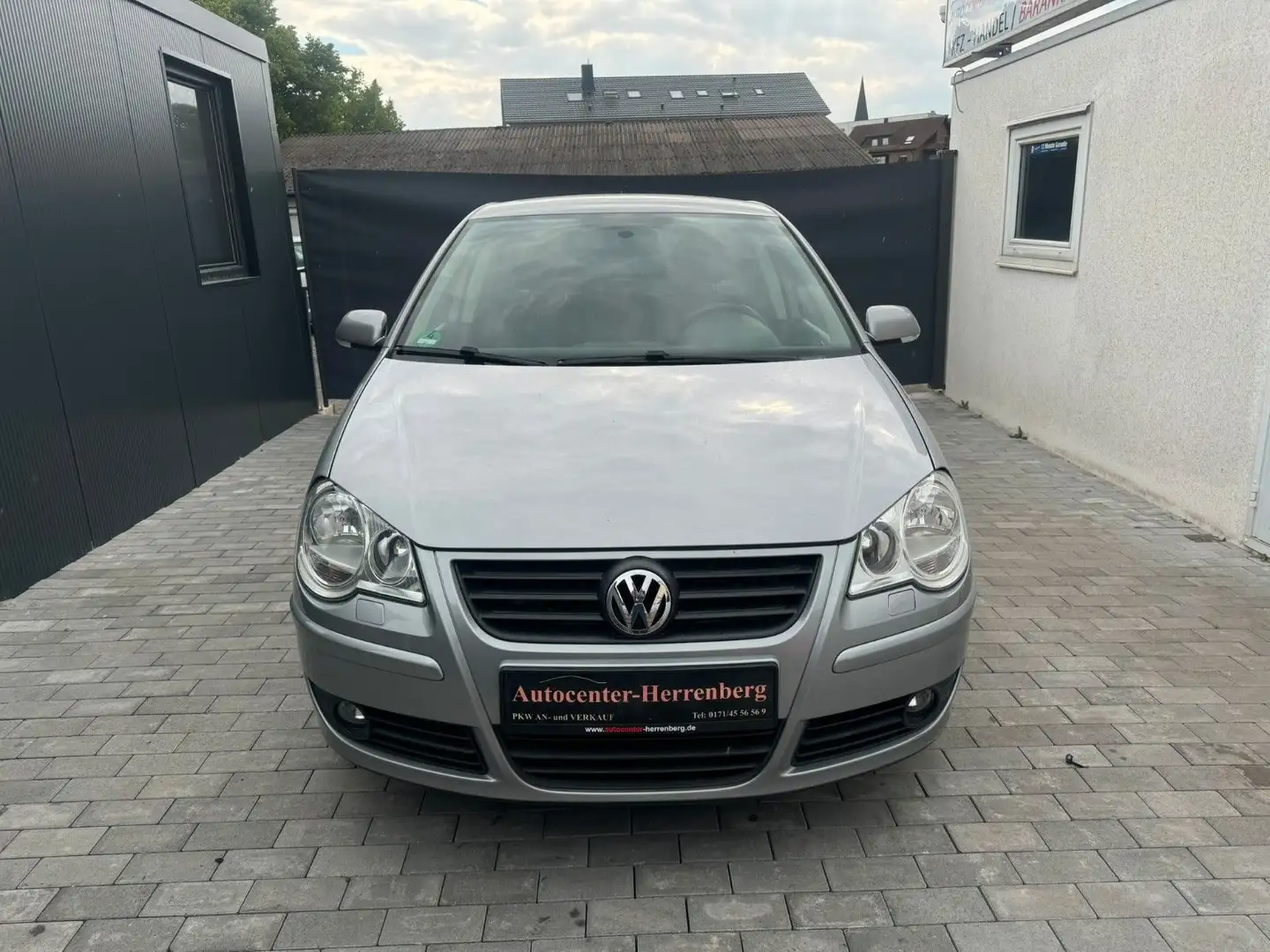 Volkswagen Polo 1.4 United | 1. Hand | Scheckheft | Zahnrie Silber - 2