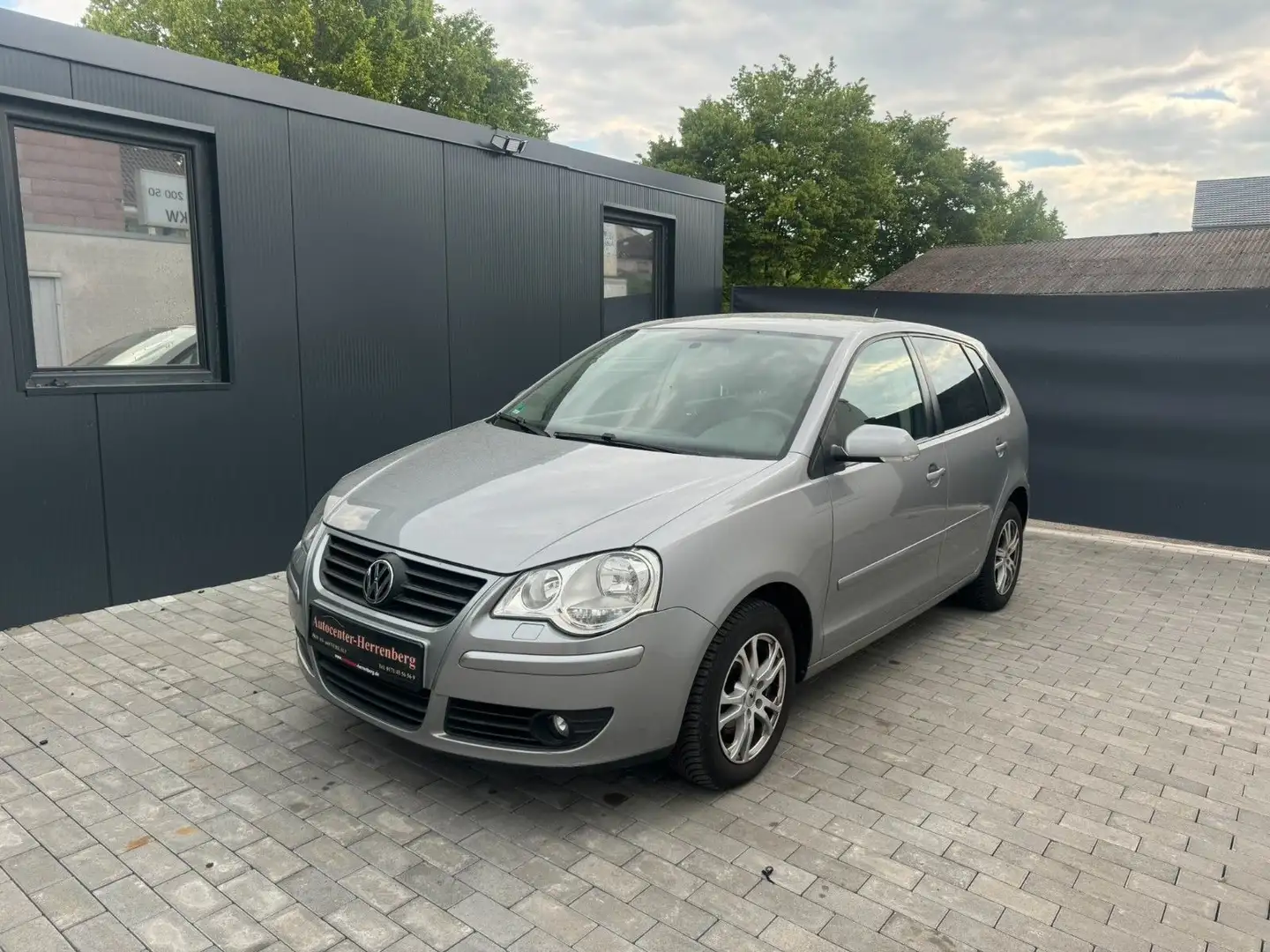 Volkswagen Polo 1.4 United | 1. Hand | Scheckheft | Zahnrie Silber - 1