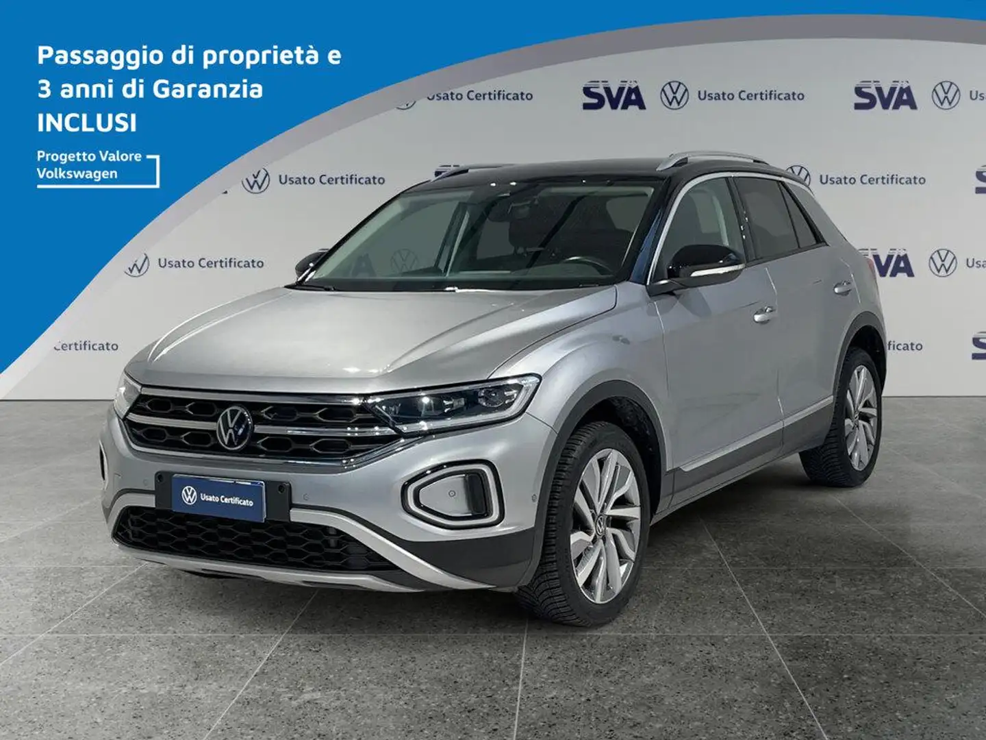 Volkswagen T-Roc 1.5 Tsi 150CV DSG Style Gris - 1