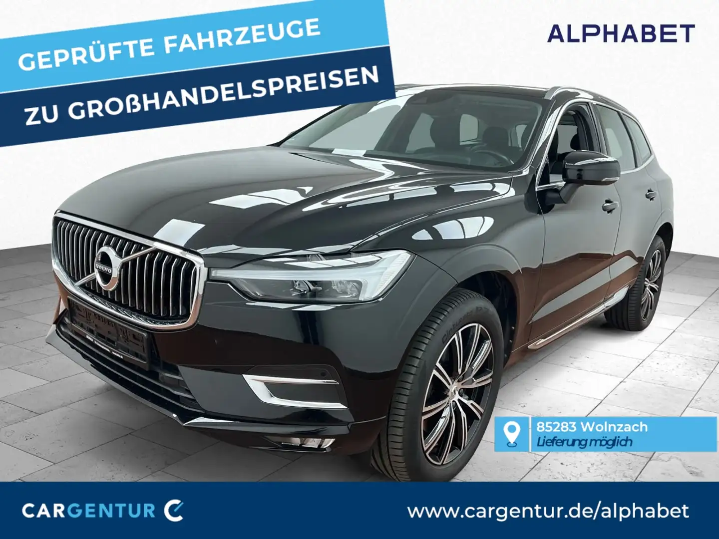 Volvo XC60 XC 60 B4 StHz Lane Navi LED Schwarz - 1