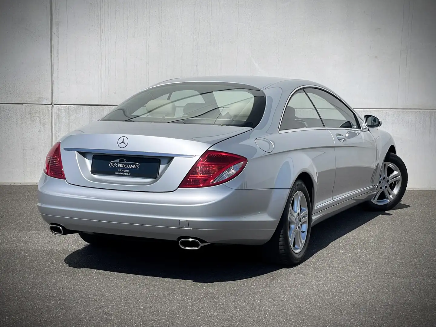 Mercedes-Benz CL 500 / 1 OWNER / FULL SERVICE FILE /YOUNGTIMER Gri - 2