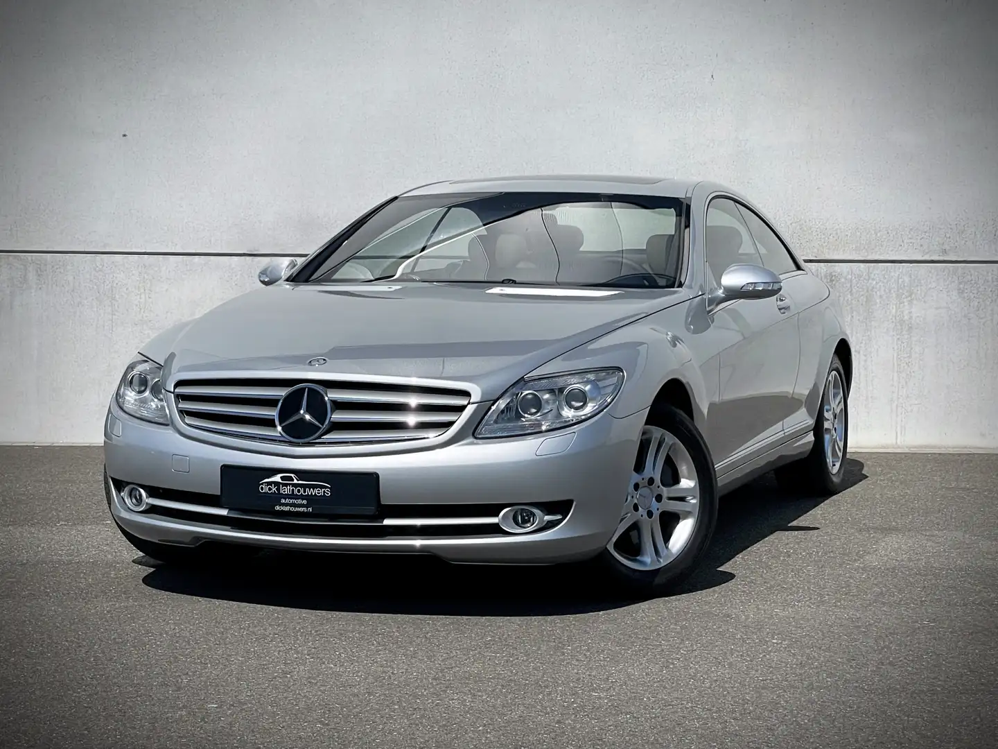 Mercedes-Benz CL 500 / 1 OWNER / FULL SERVICE FILE /YOUNGTIMER Gri - 1