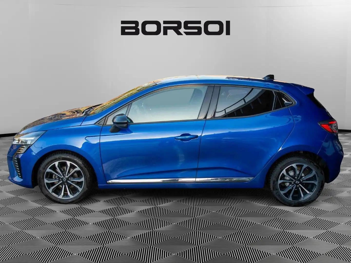 Renault Clio 5ª serie TCe 90 CV 5 porte Techno Blu/Azzurro - 2