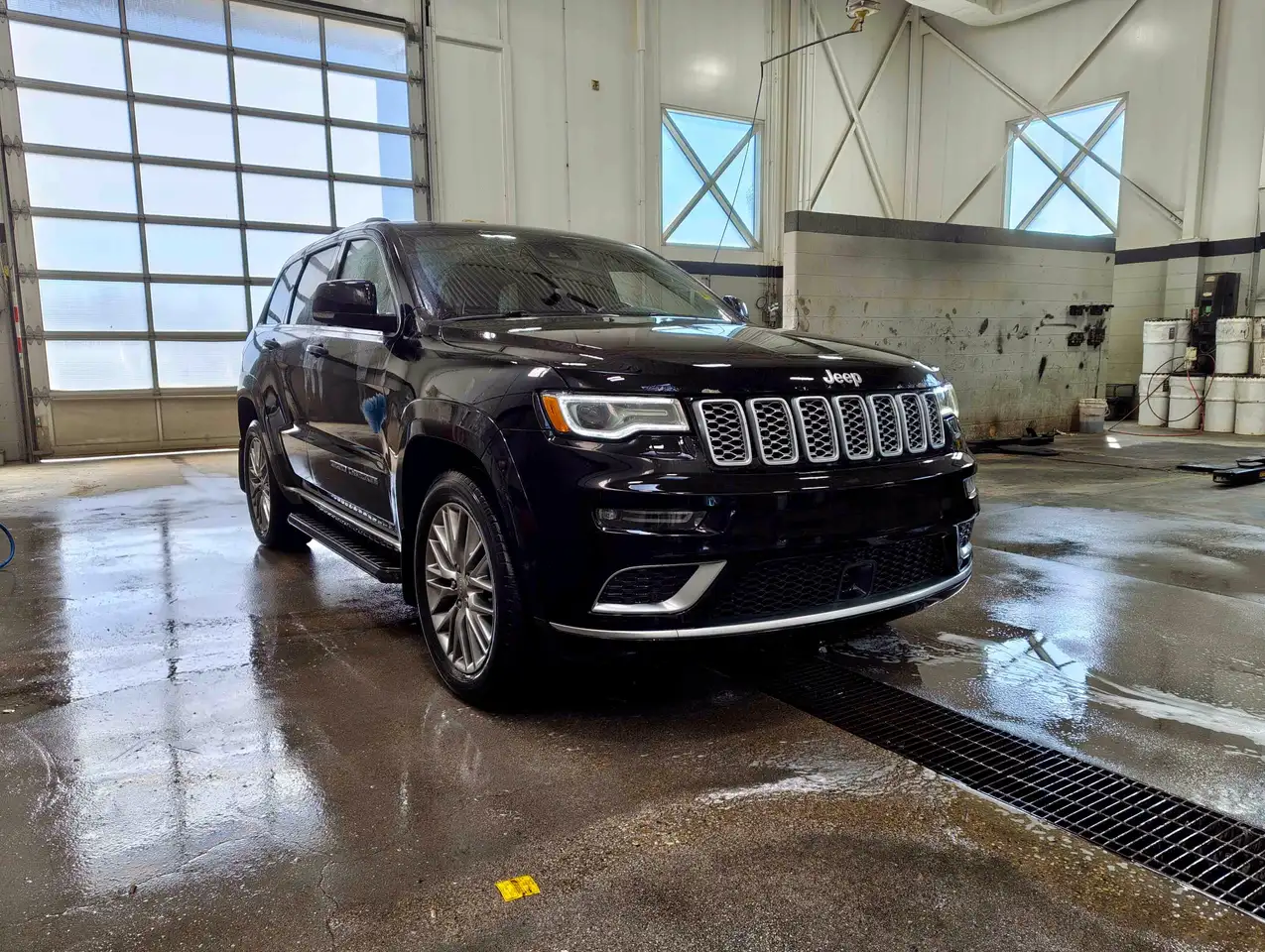 Jeep Grand Cherokee fotografie Jeep Grand Cherokee
