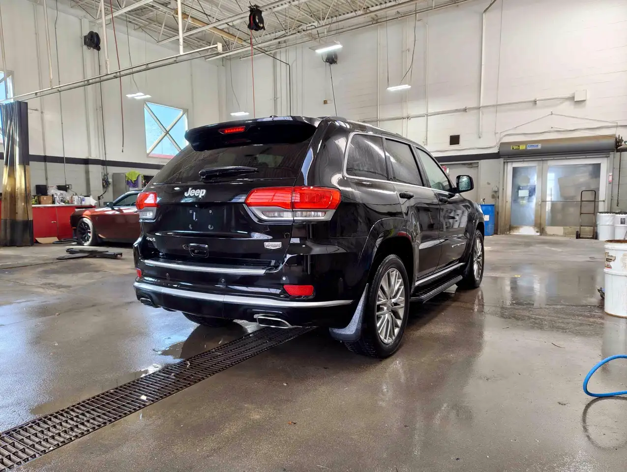 Jeep Grand Cherokee fotografie Jeep Grand Cherokee