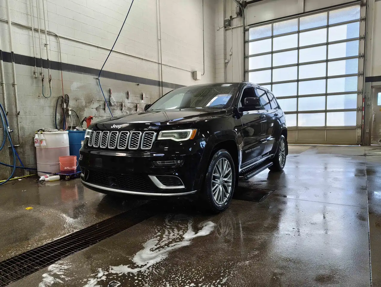 Jeep Grand Cherokee fotografie Jeep Grand Cherokee
