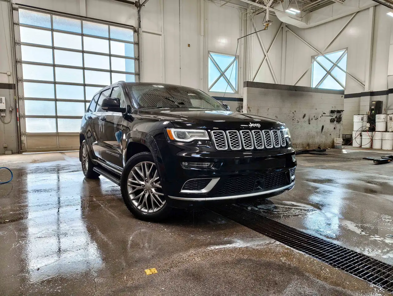 Jeep Grand Cherokee fotografie Jeep Grand Cherokee