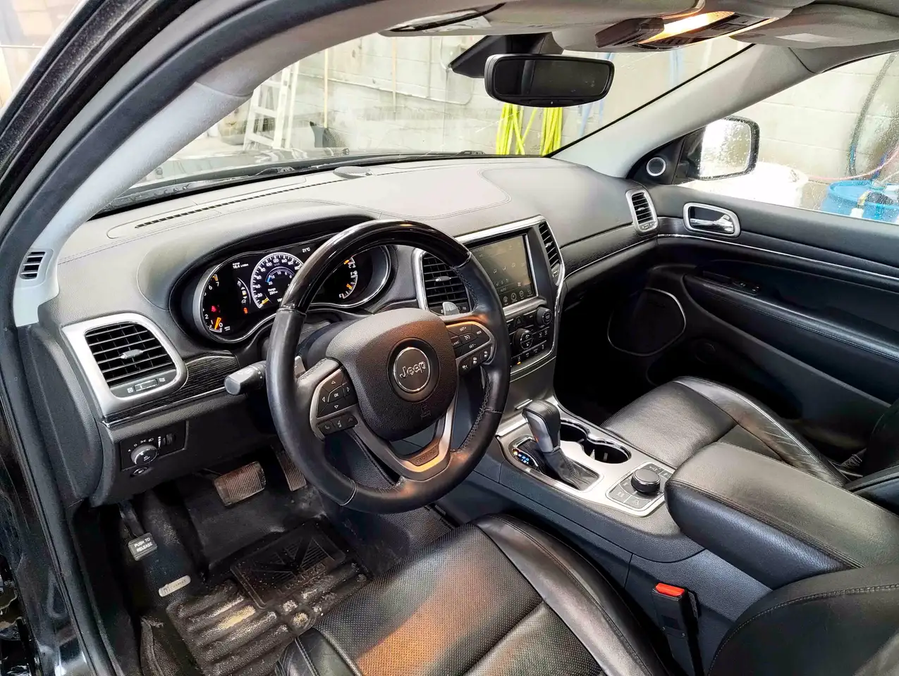 Jeep Grand Cherokee fotografie Jeep Grand Cherokee