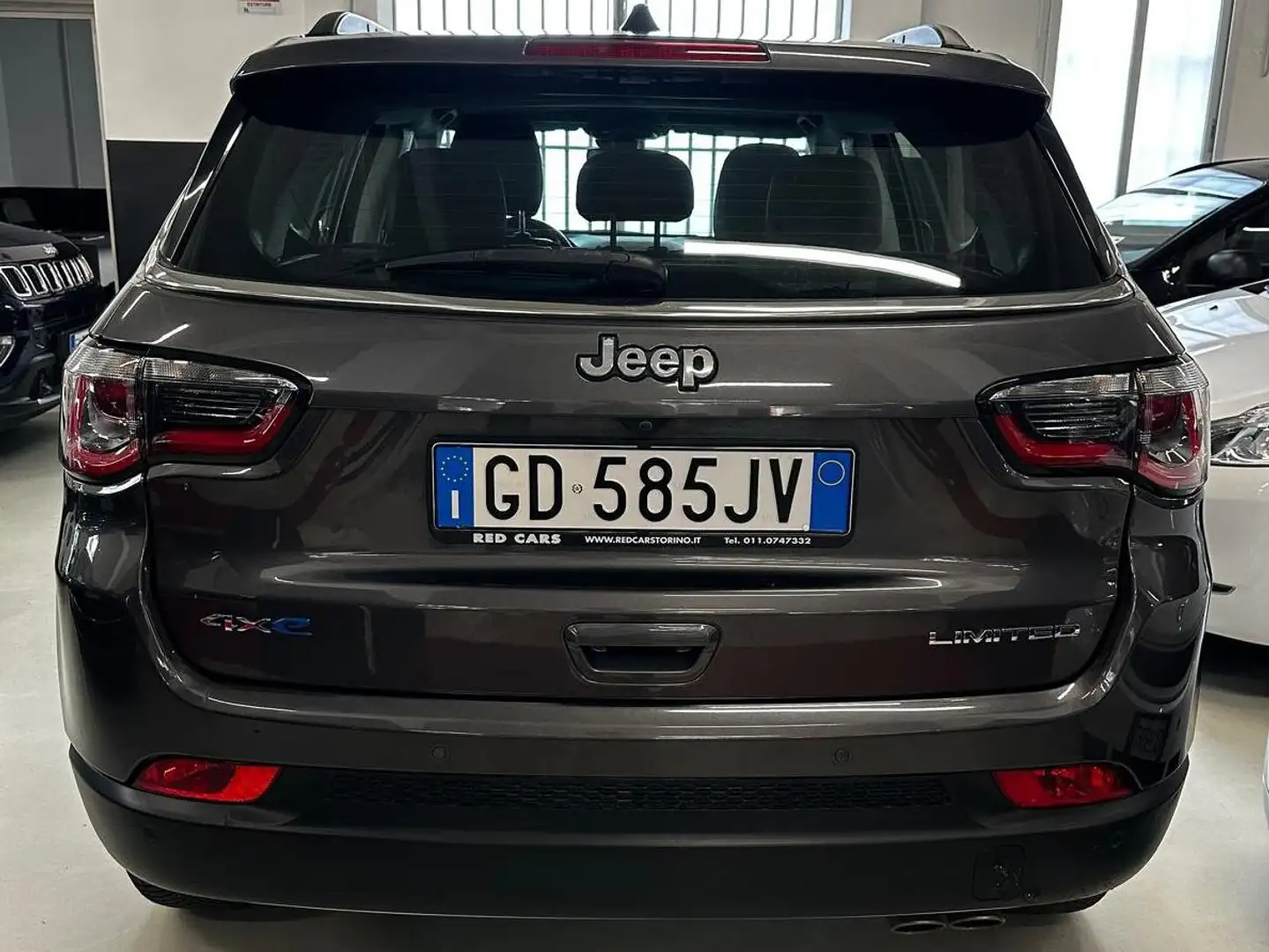 Jeep Compass Compass 1.3 turbo t4 phev Limited 4xe at6 Szürke - 2