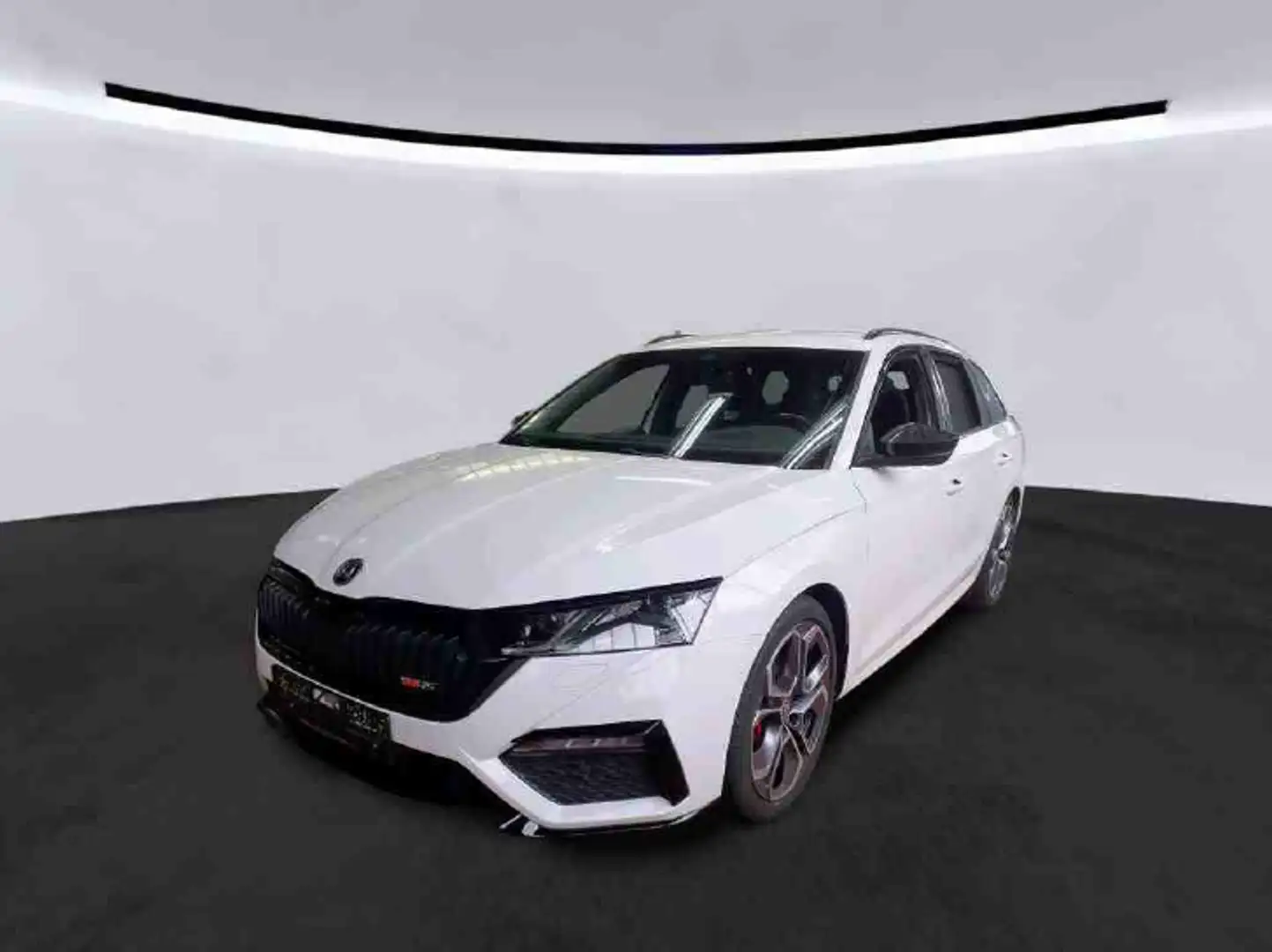 Skoda Octavia Combi RS 2.0TDI DSG PDC/RFK/TOT/NAVI/ALU Blanc - 1