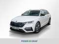 Skoda Octavia Combi RS 2.0TDI DSG PDC/RFK/TOT/NAVI/ALU Blanc - thumbnail 1