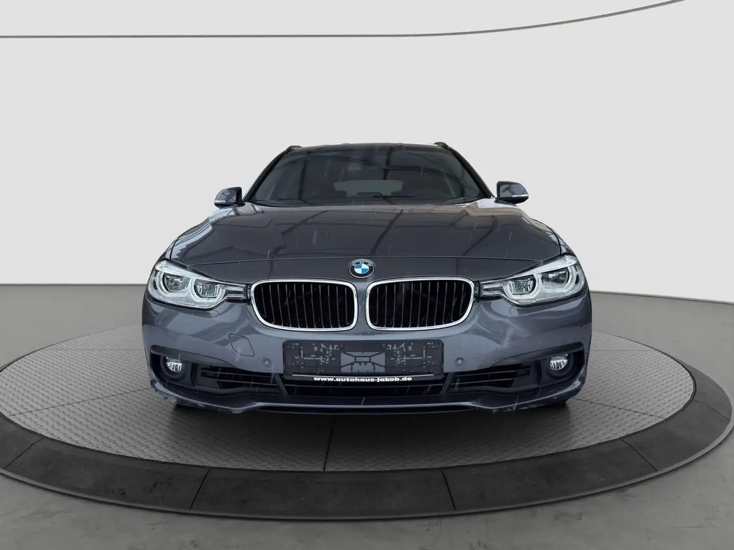 BMW 320 3 Touring 320 i Advantage Gris - 2
