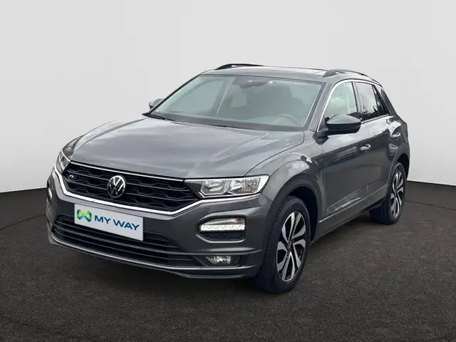 2021 Volkswagen T-Roc in Grey for sale