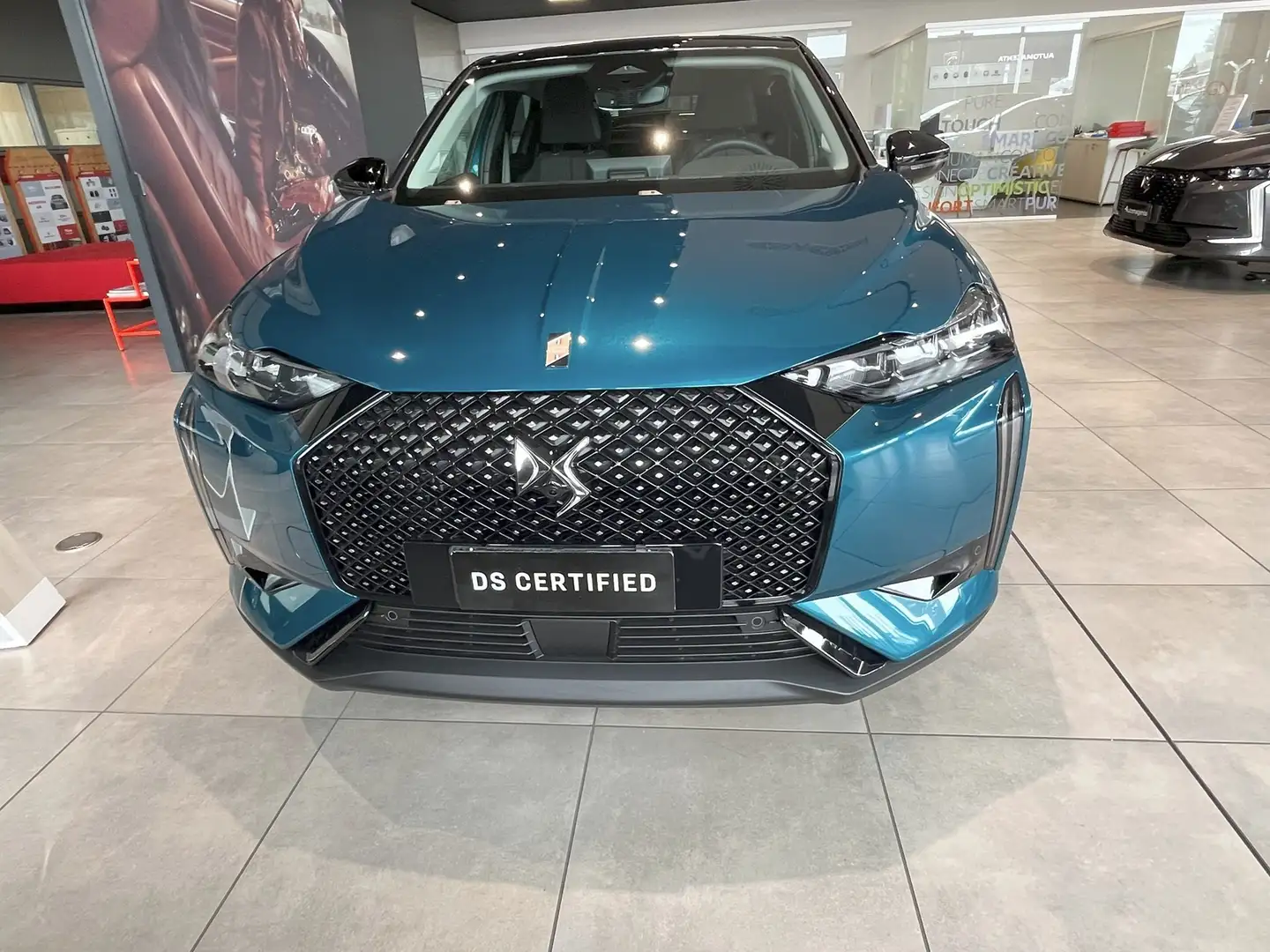 DS Automobiles DS 3 1.2 Hybrid 145cv DCS6 EDITION FRANCE KM ZERO Albastru - 2