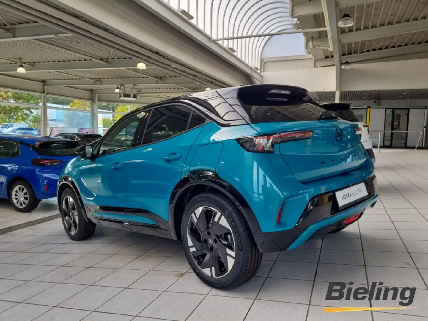 Opel Mokka-E GS Facelift Grün - 2