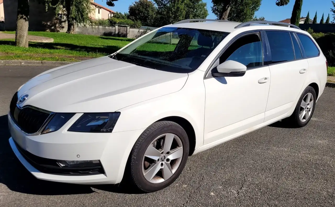 Skoda Octavia 2.0 TDI 150 ch SCR FAP DSG7