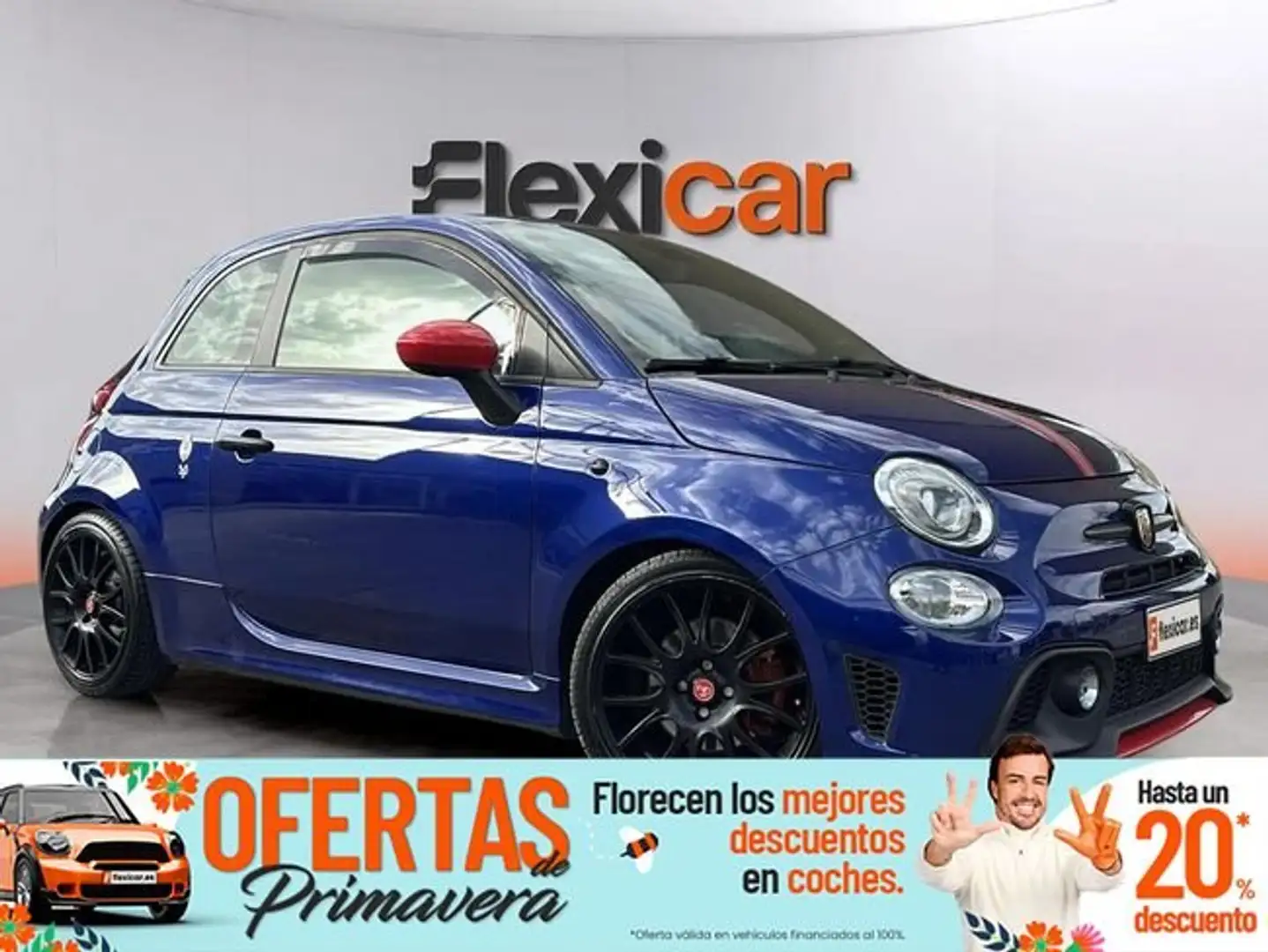 Abarth 500 1.4 16v T-Jet 595 118kW (160CV) Pista E6 Azul - 1